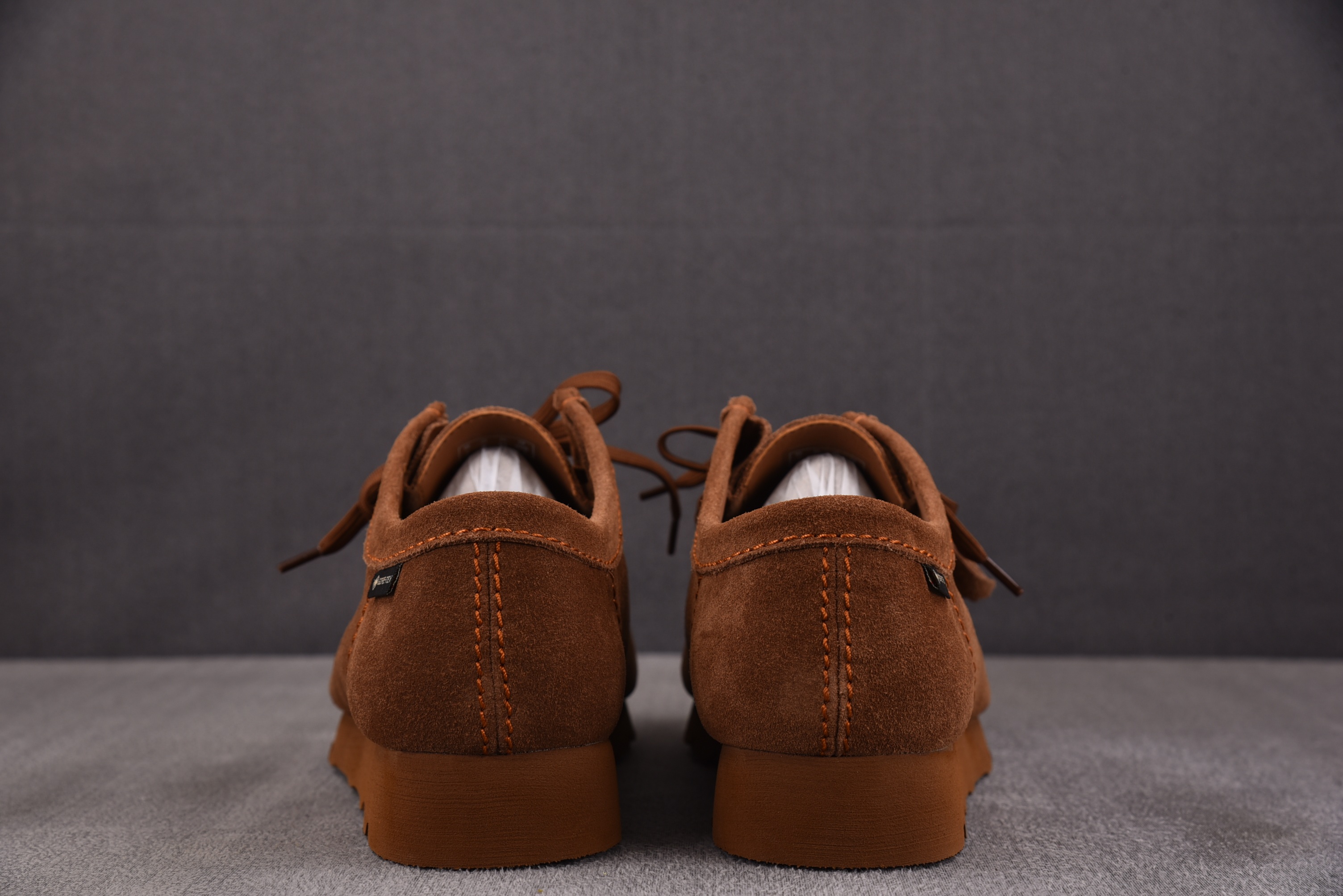 CLARK Wallabee GTX Cola Suede 棕色 YZ022-136-46