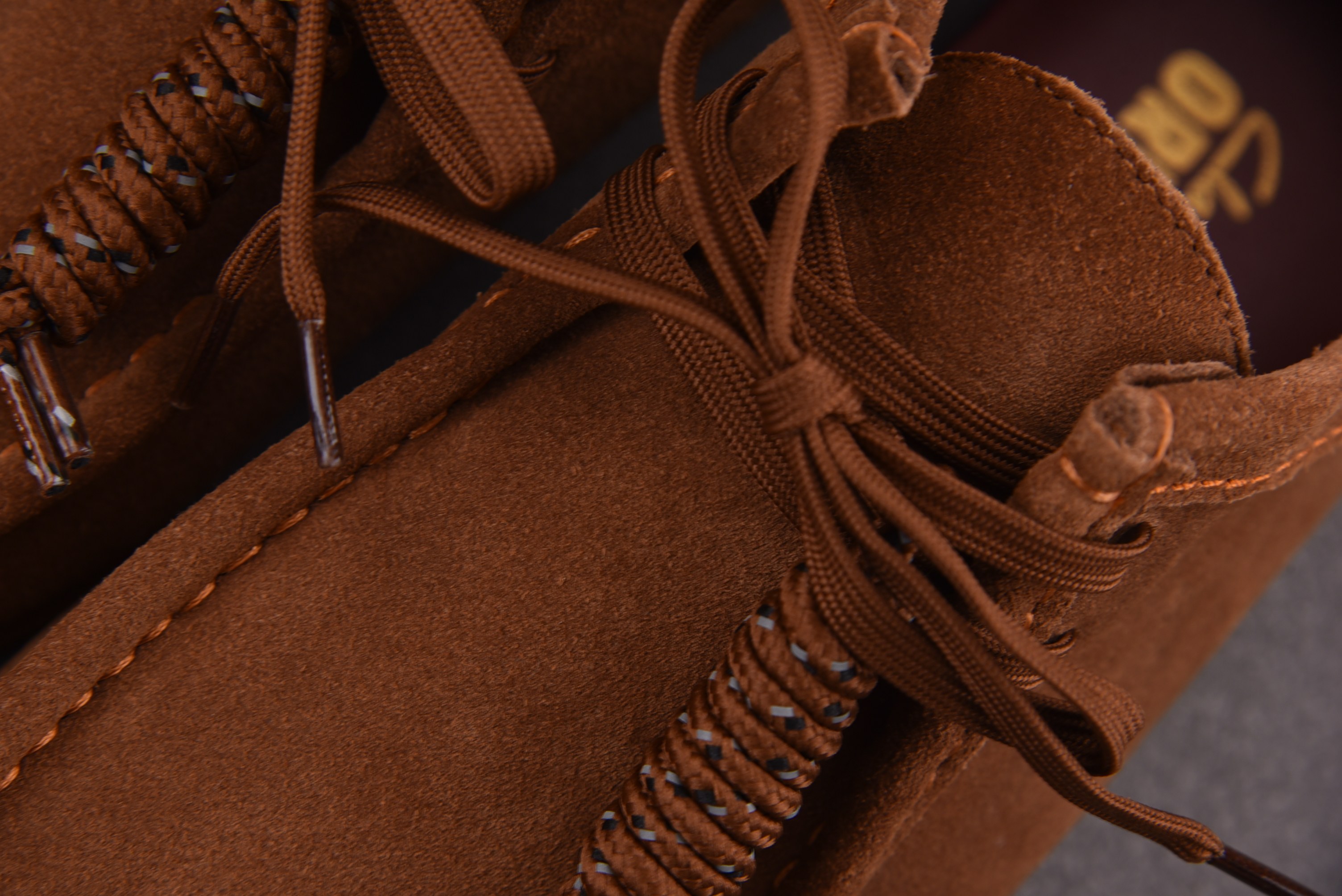 CLARK Wallabee GTX Cola Suede 棕色 YZ022-136-46