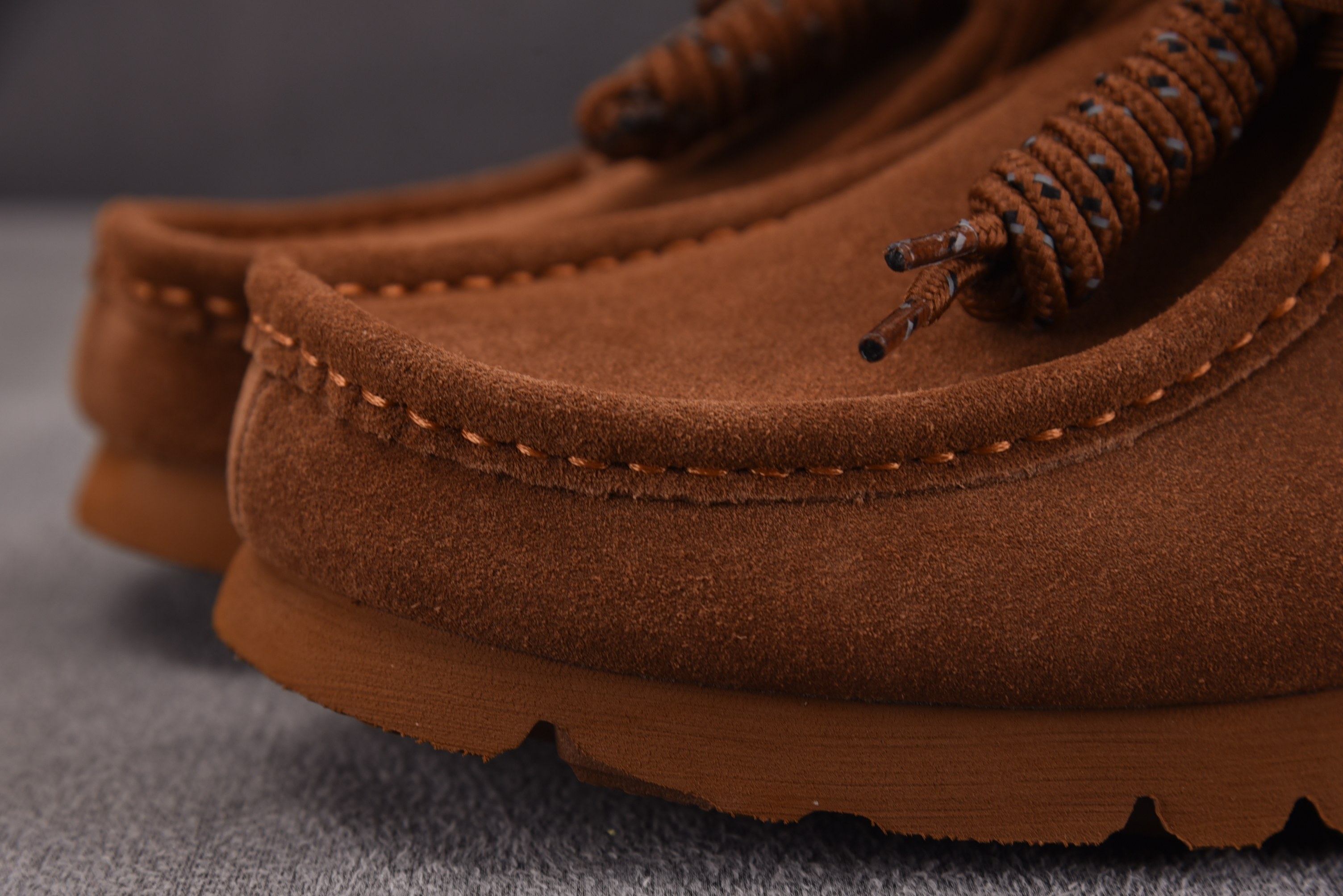 CLARK Wallabee GTX Cola Suede 棕色 YZ022-136-46