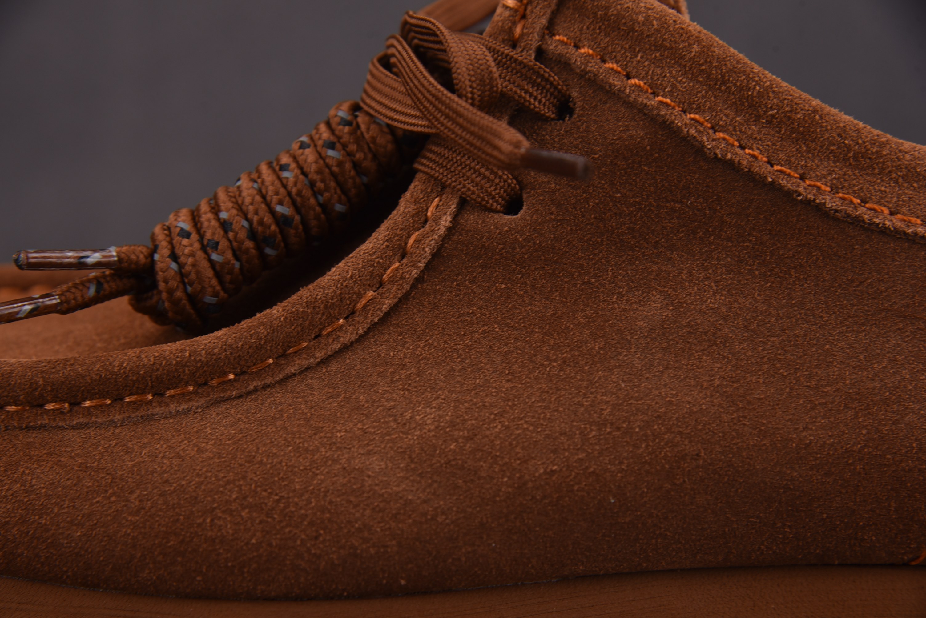 CLARK Wallabee GTX Cola Suede 棕色 YZ022-136-46
