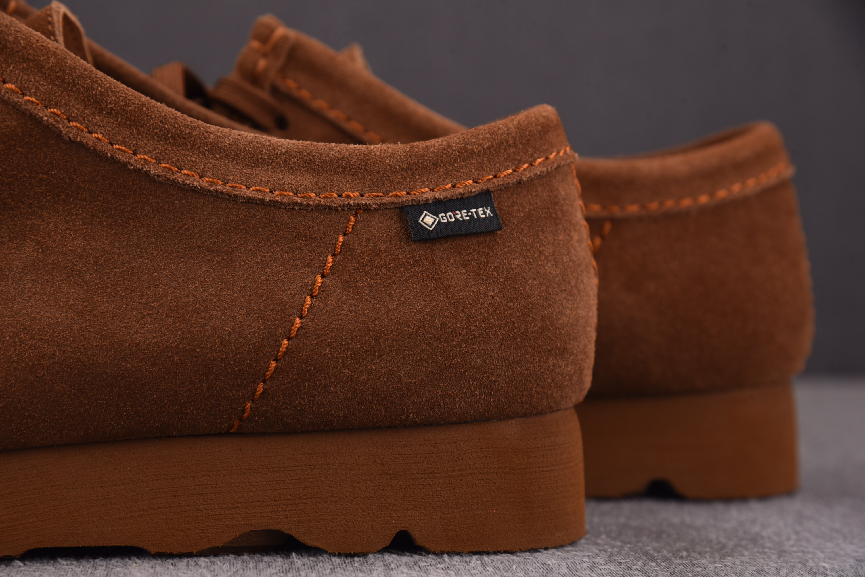CLARK Wallabee GTX Cola Suede 棕色 YZ022-136-46