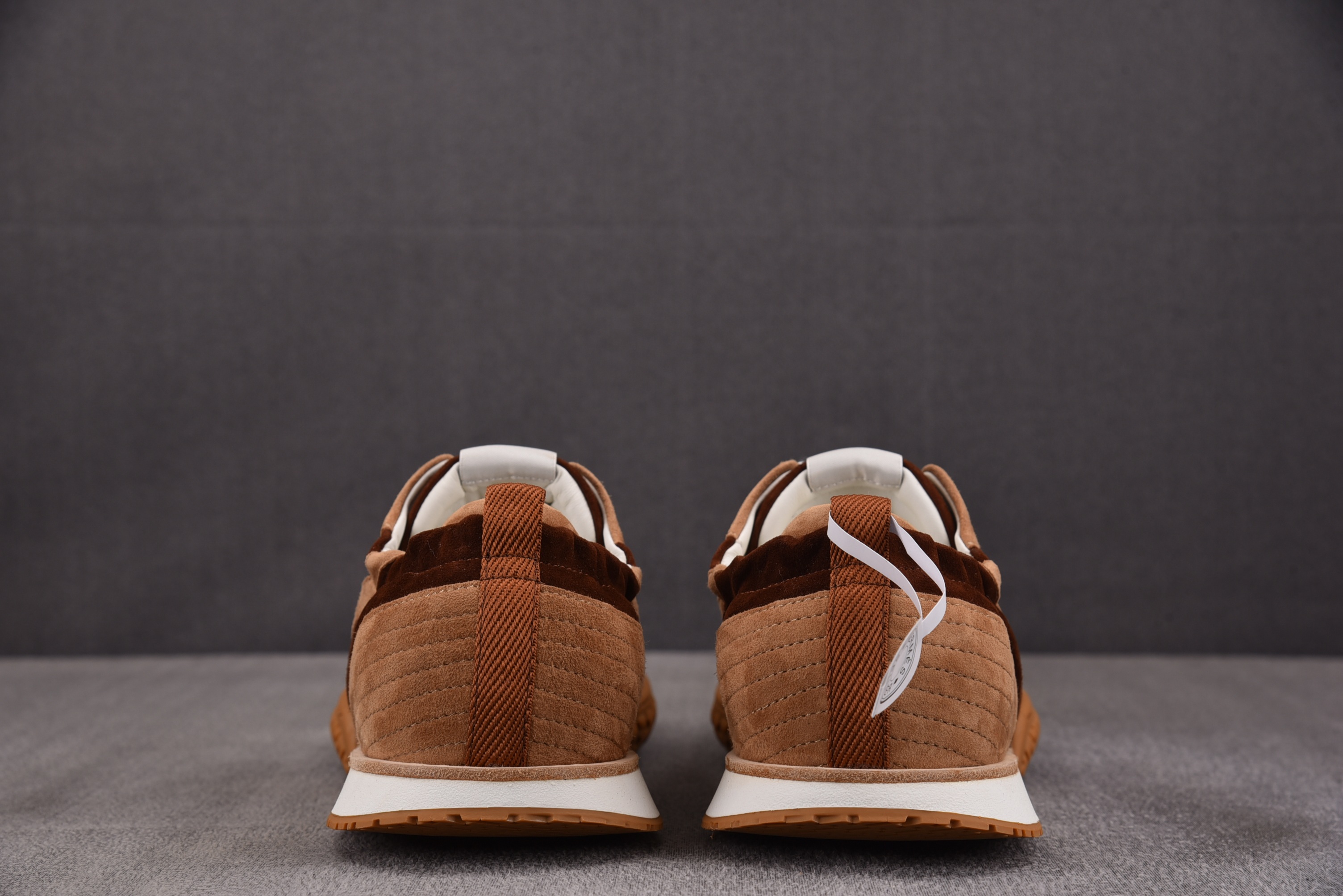 HERMES Sneaker Femme Jet Chevrevelours 棕色 YZ022-135-