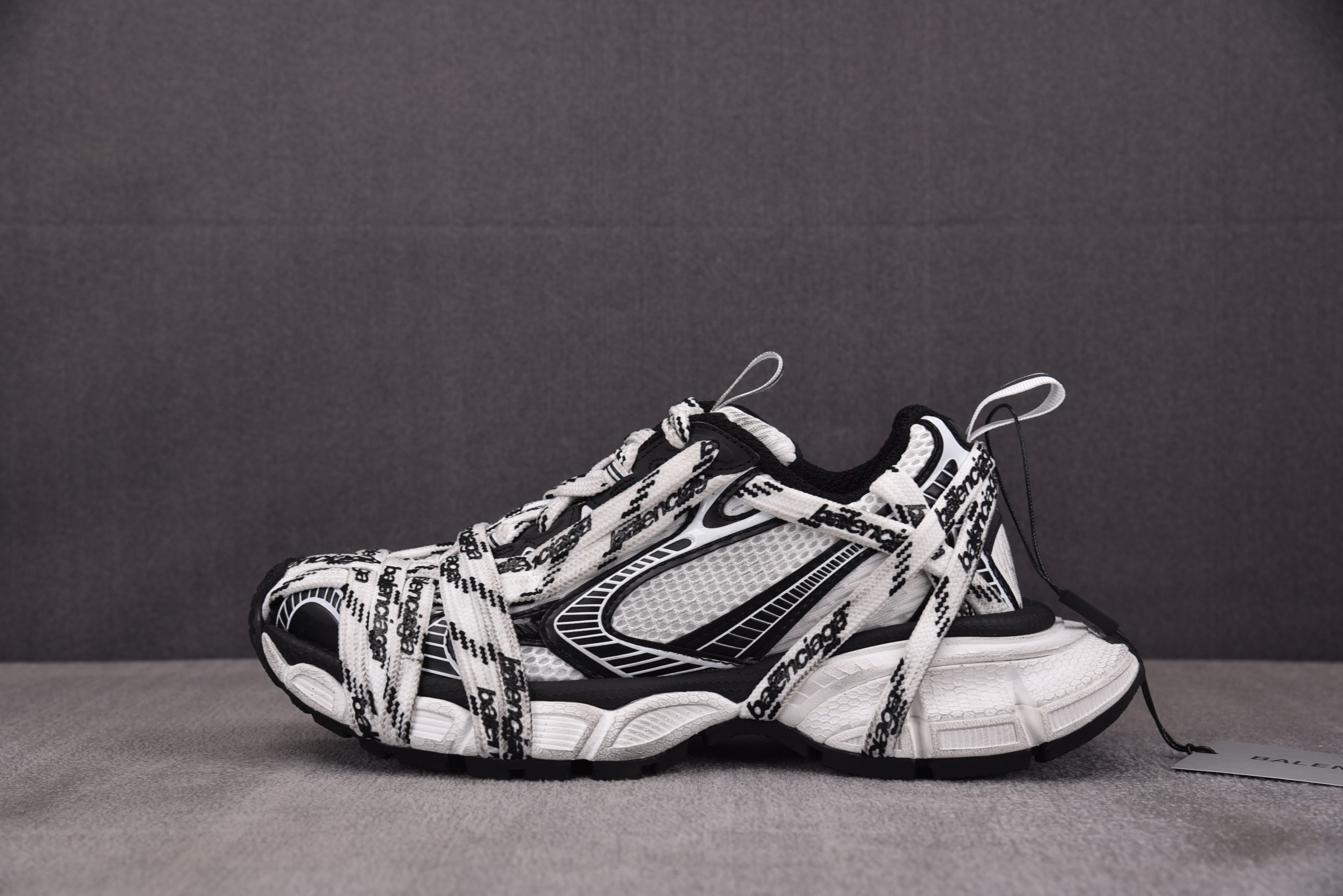 Balenciaga 3XL Extreme Lace 白黑 YZ009-0335-46