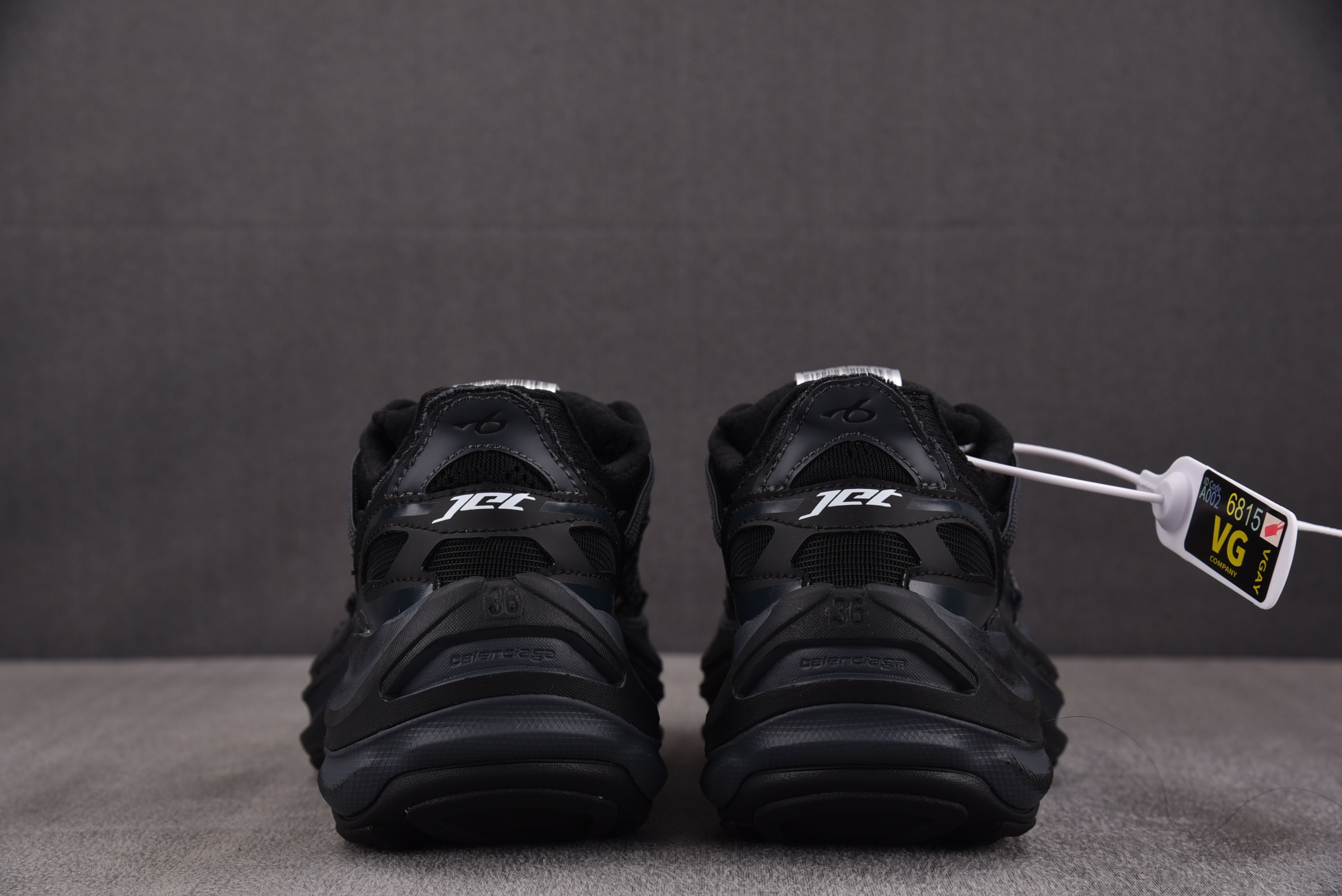 Balenciaga Jet 黑色 YZ018-535-46
