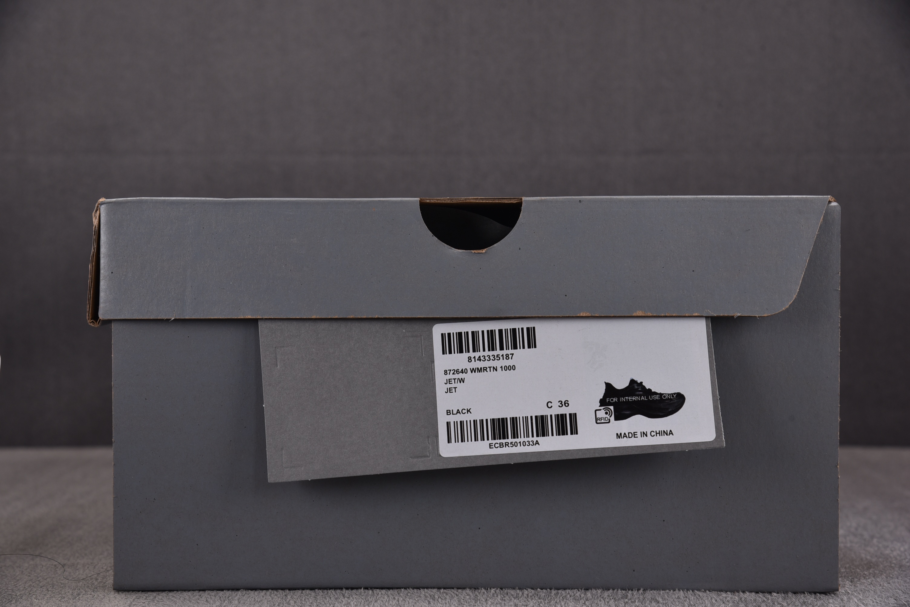 Balenciaga Jet 黑色 YZ018-535-46