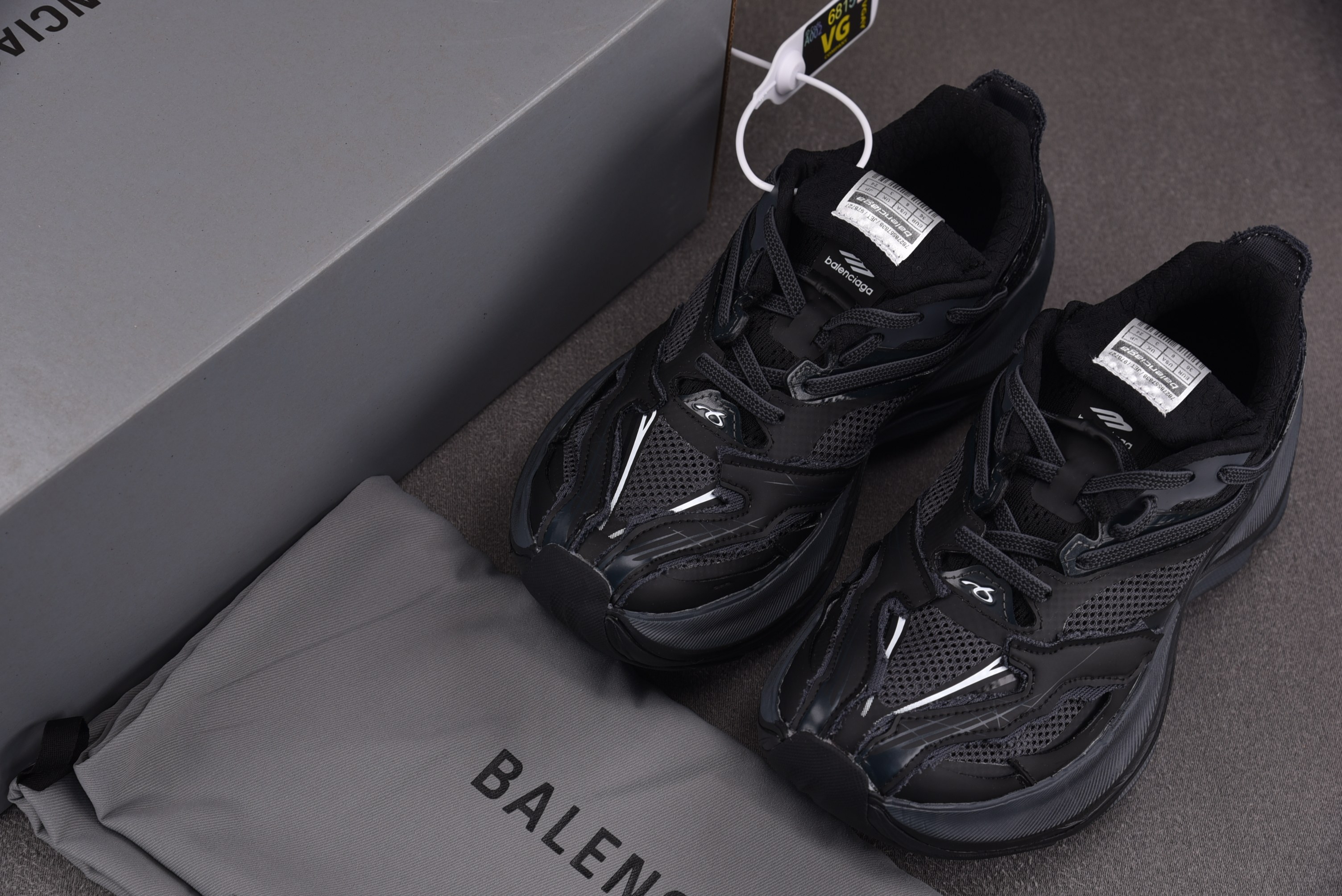 Balenciaga Jet 黑色 YZ018-535-46