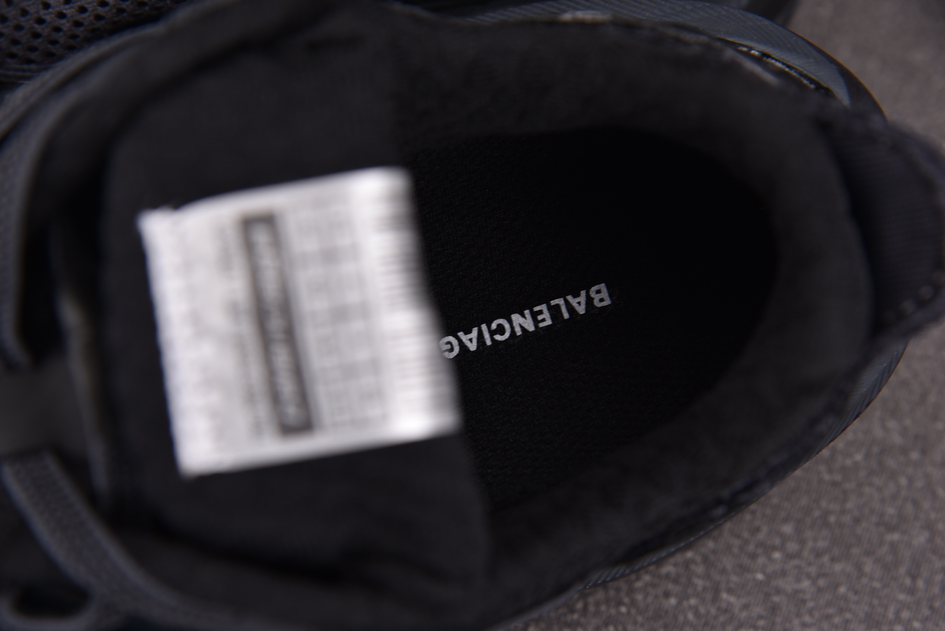 Balenciaga Jet 黑色 YZ018-535-46
