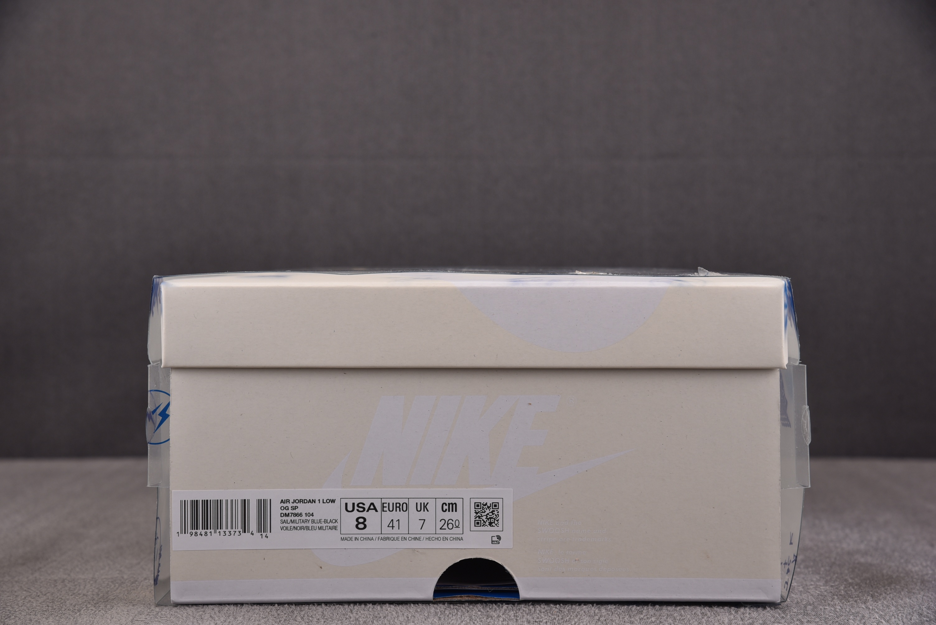 Fragment Design x Travis Scott Air Jordan 1 Low OG S