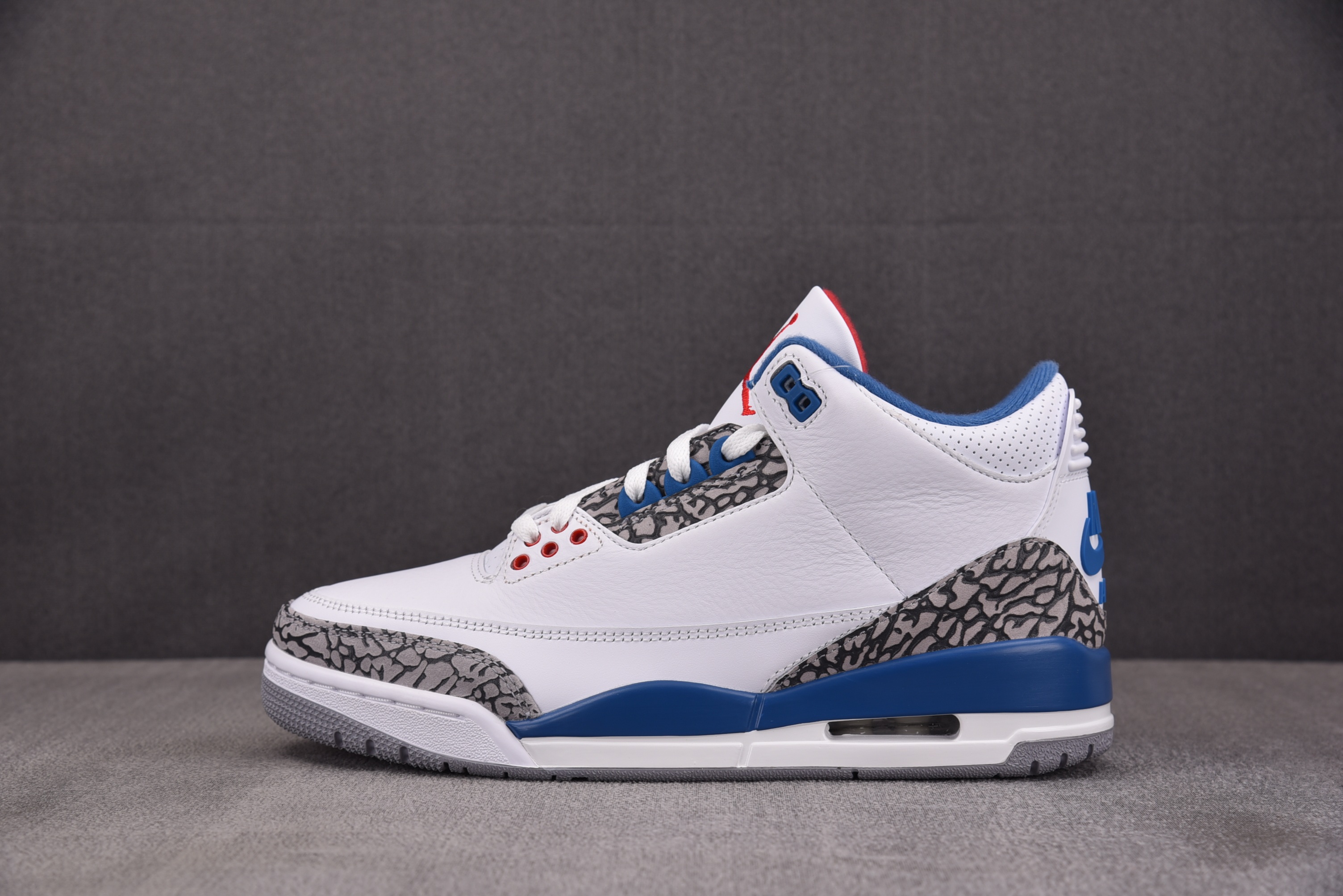 Air Jordan 3 Retro OG White and True Blue 奇才蓝 IF4396