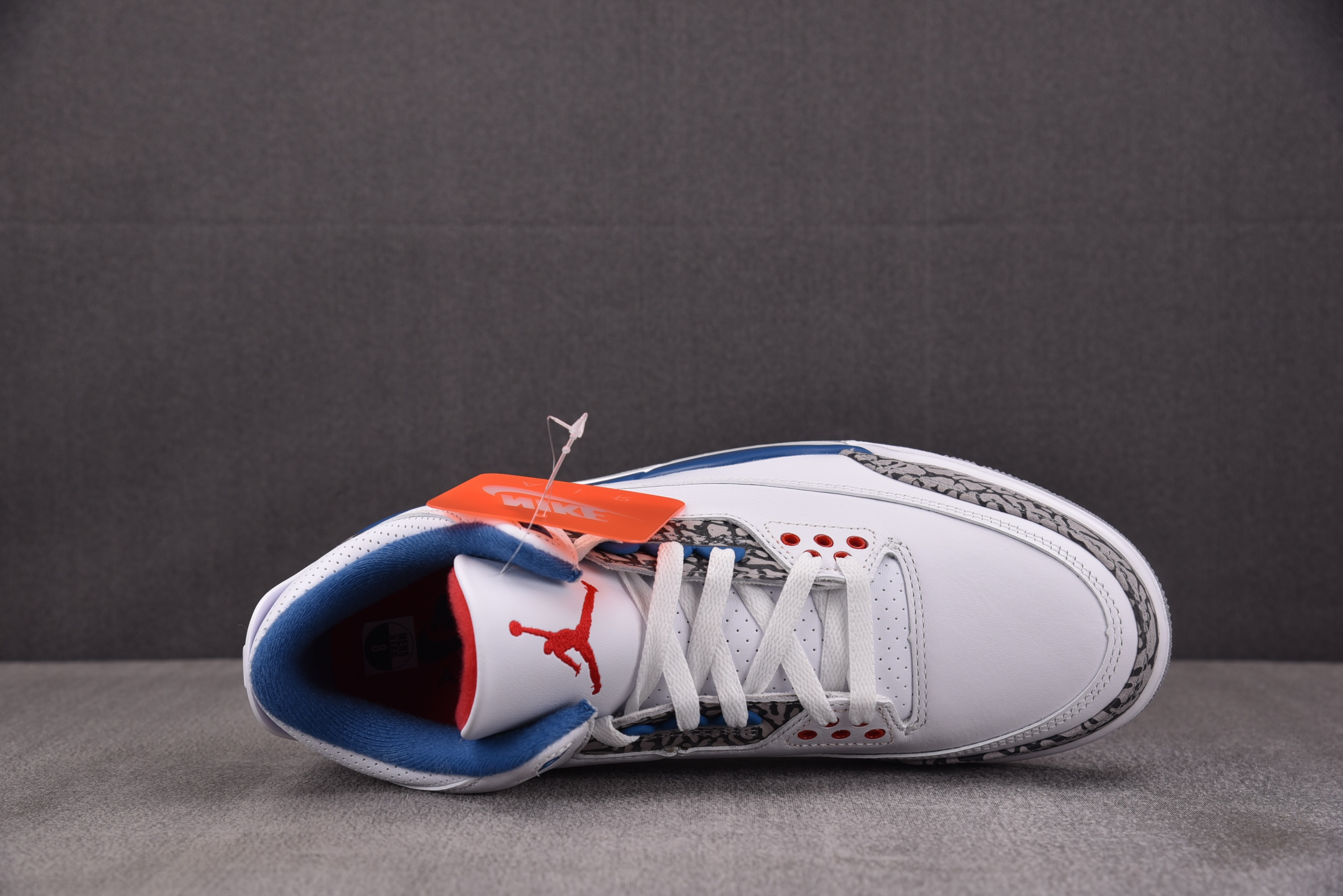 Air Jordan 3 Retro OG White and True Blue 奇才蓝 IF4396