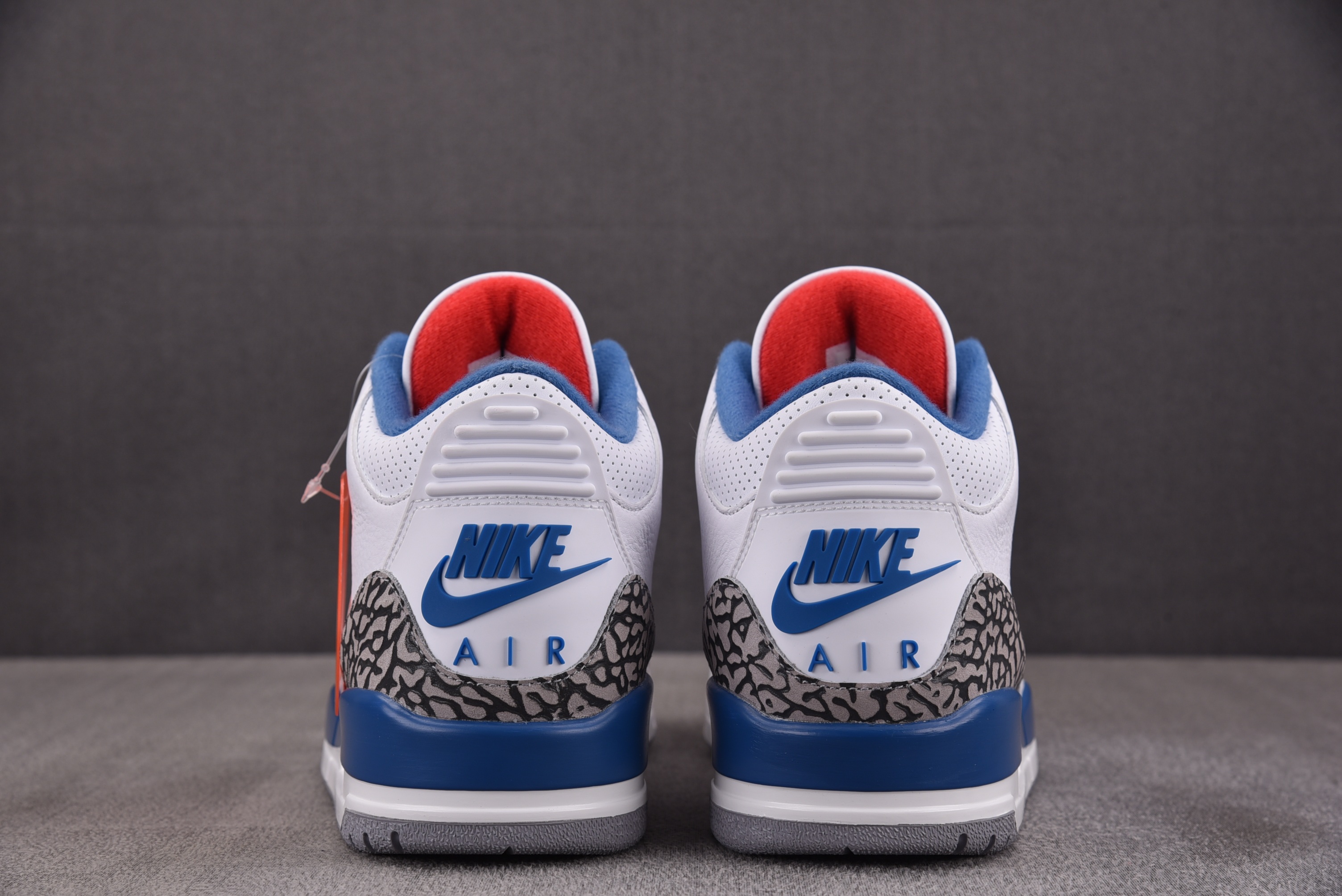Air Jordan 3 Retro OG White and True Blue 奇才蓝 IF4396