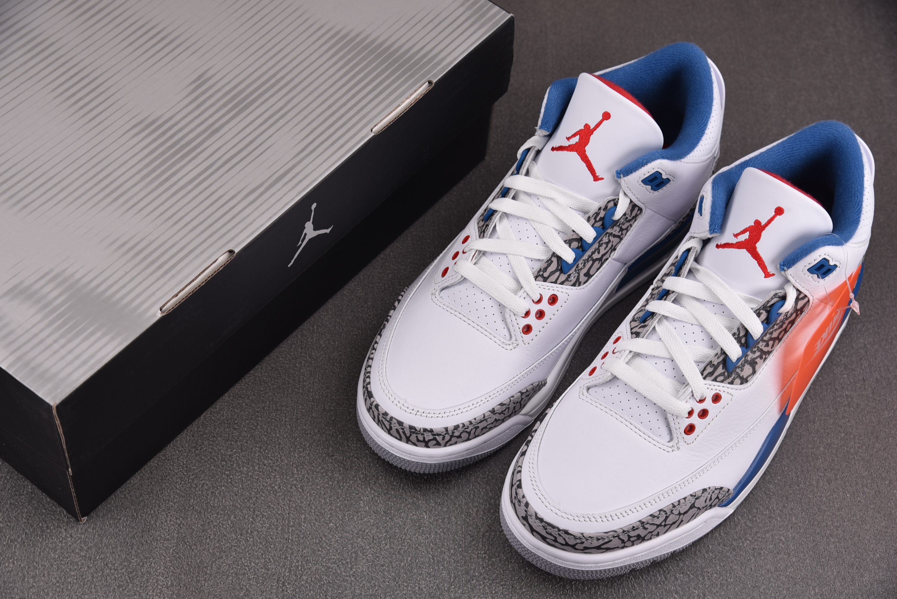Air Jordan 3 Retro OG White and True Blue 奇才蓝 IF4396