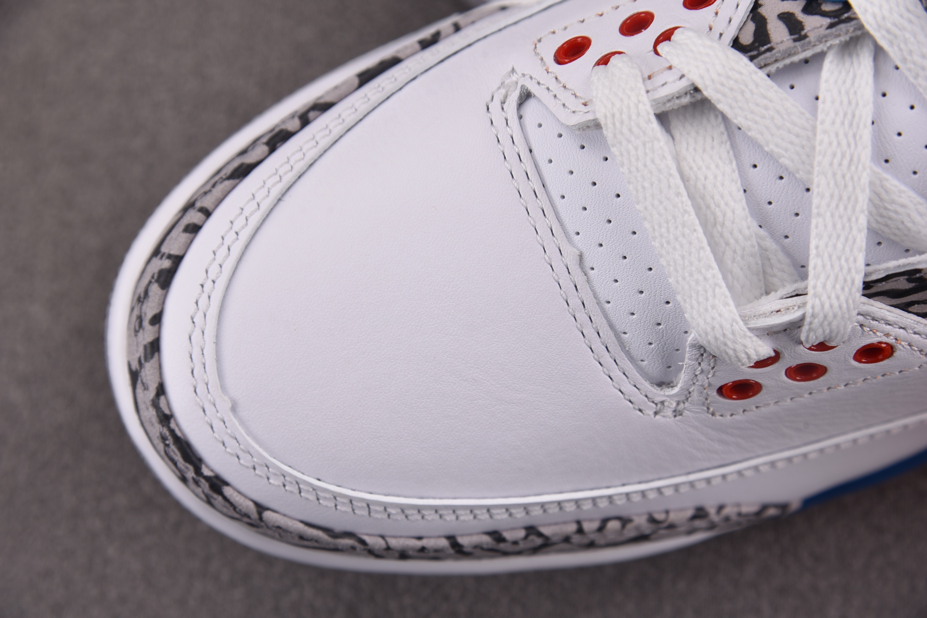 Air Jordan 3 Retro OG White and True Blue 奇才蓝 IF4396