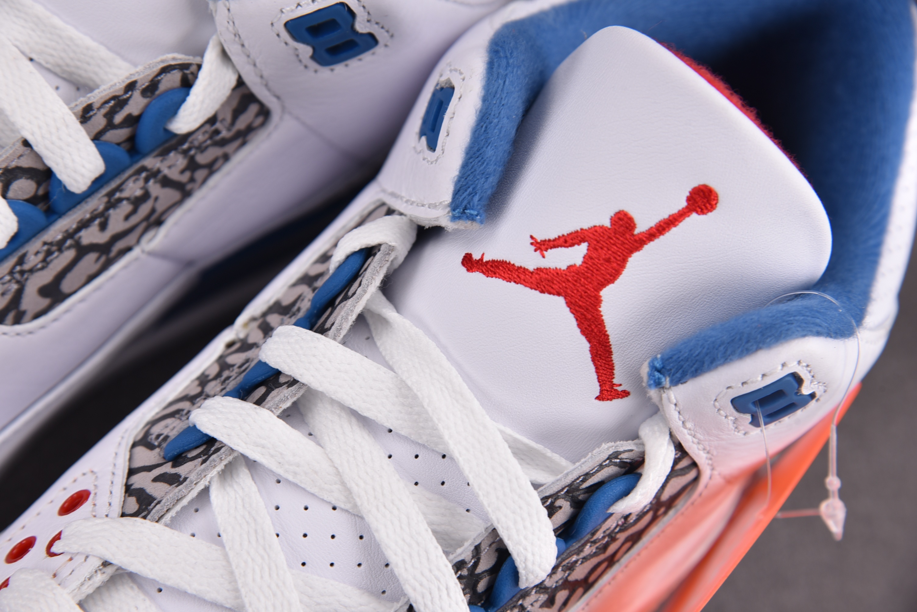 Air Jordan 3 Retro OG White and True Blue 奇才蓝 IF4396
