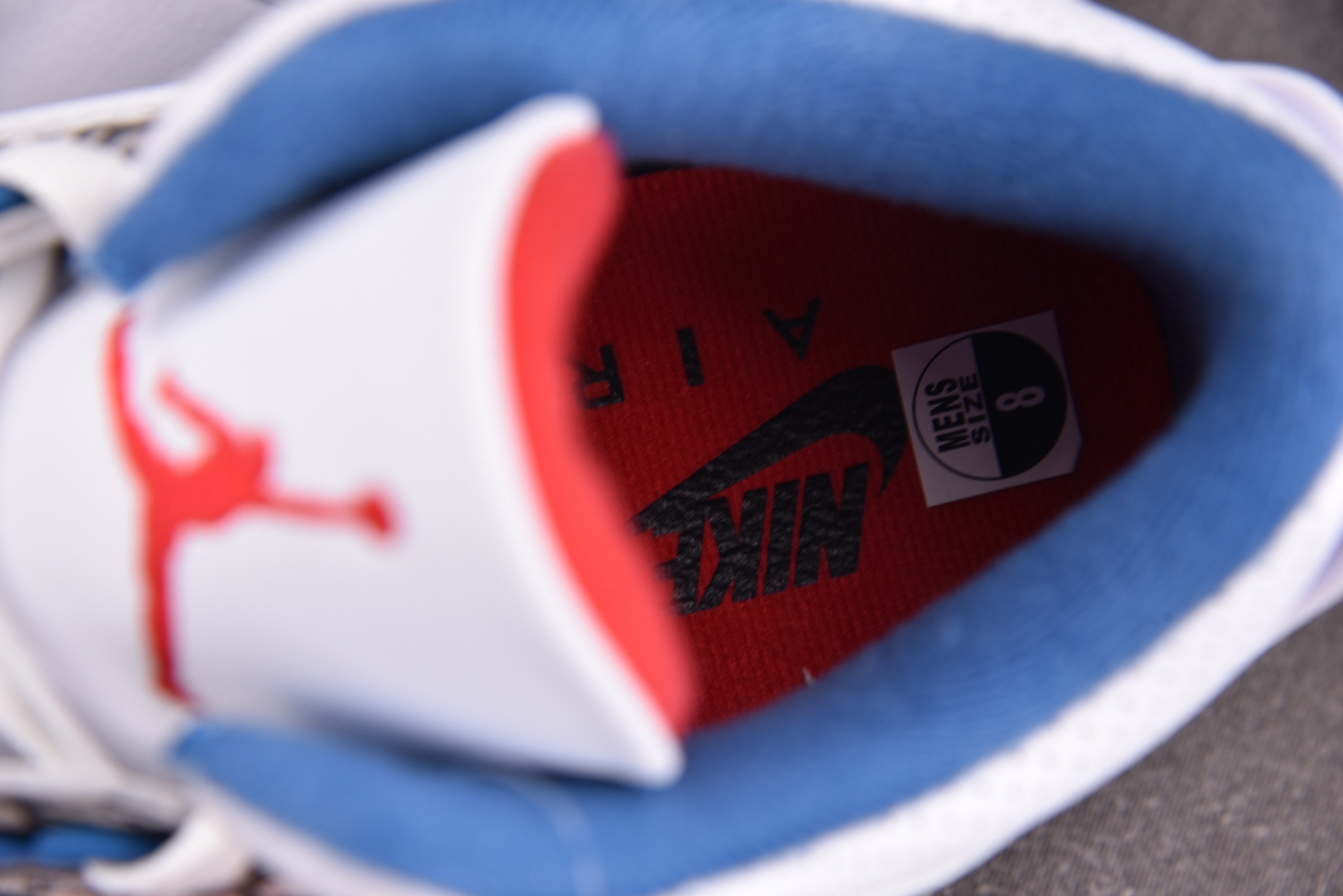 Air Jordan 3 Retro OG White and True Blue 奇才蓝 IF4396