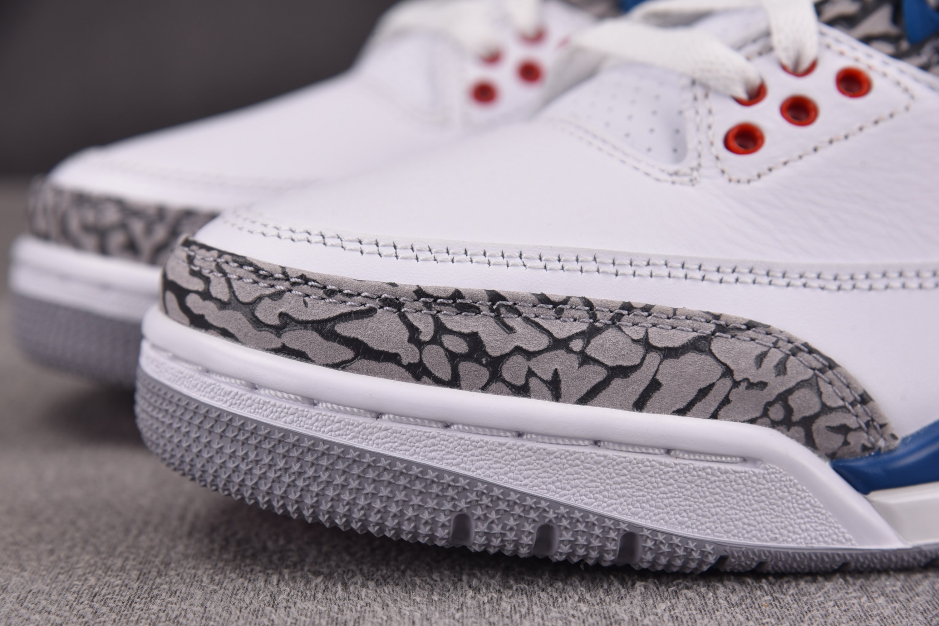 Air Jordan 3 Retro OG White and True Blue 奇才蓝 IF4396
