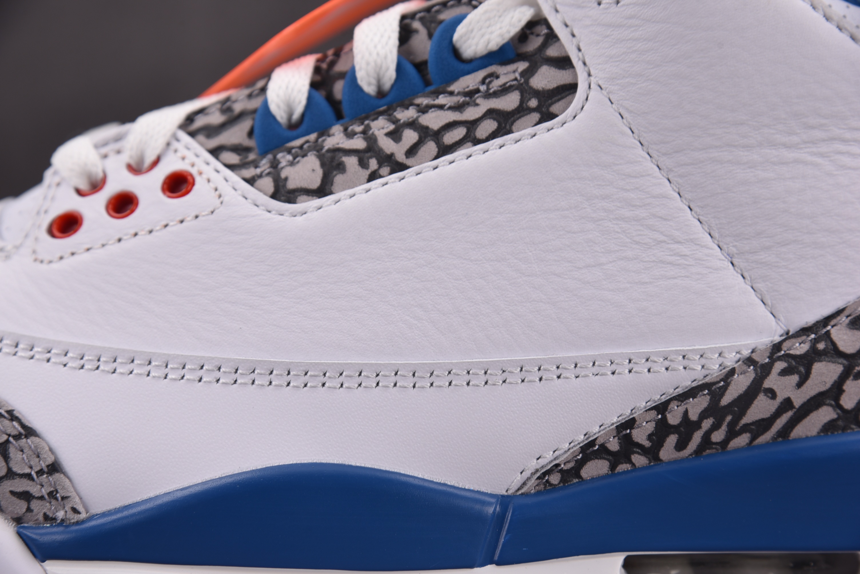 Air Jordan 3 Retro OG White and True Blue 奇才蓝 IF4396