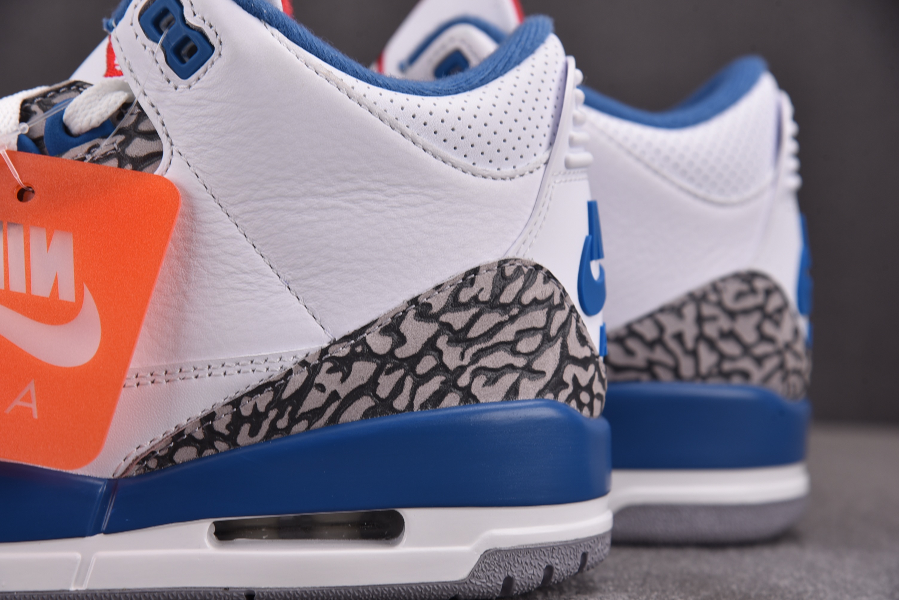 Air Jordan 3 Retro OG White and True Blue 奇才蓝 IF4396