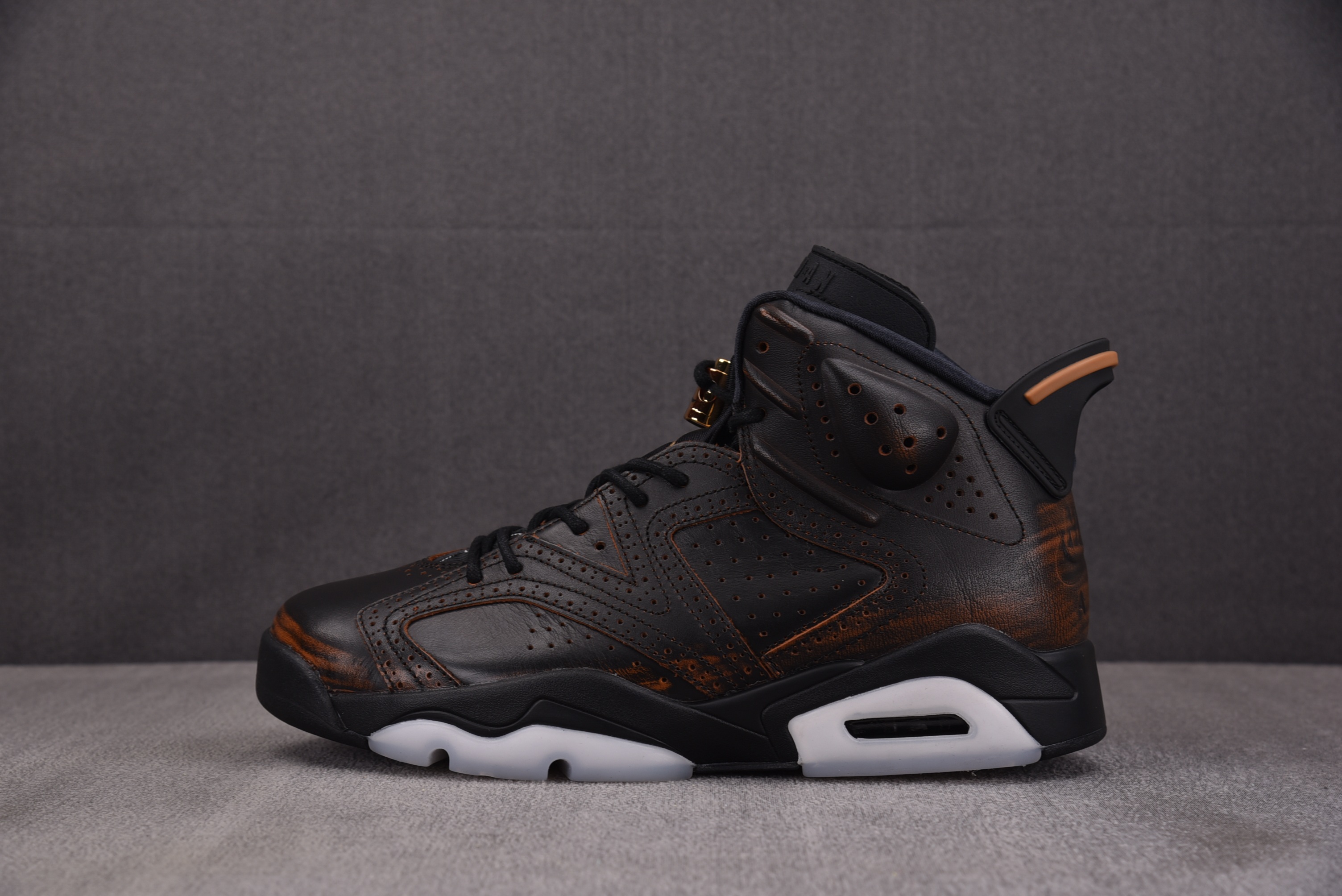 Air Jordan 6 Xuan Wu 玄武黑 IR7572-220 YZ01340-47.5
