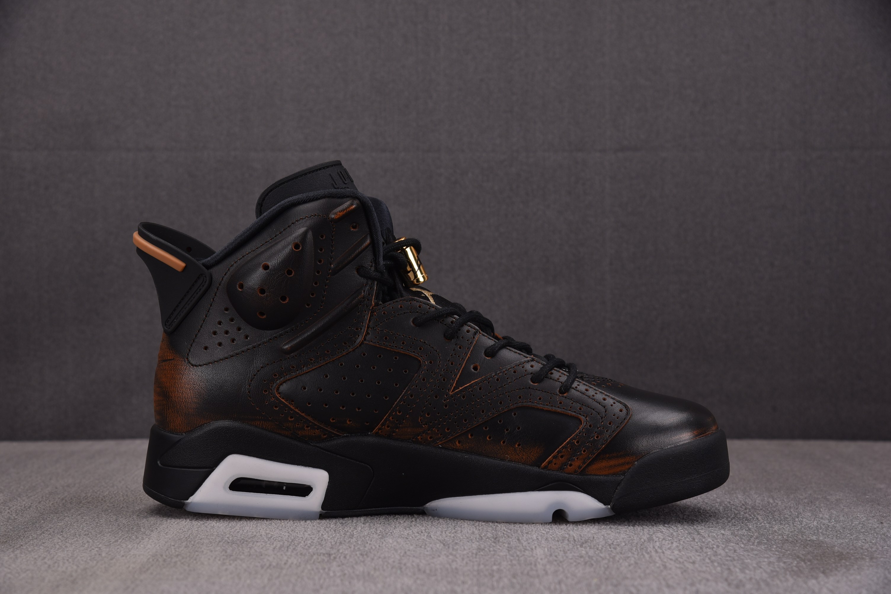 Air Jordan 6 Xuan Wu 玄武黑 IR7572-220 YZ01340-47.5
