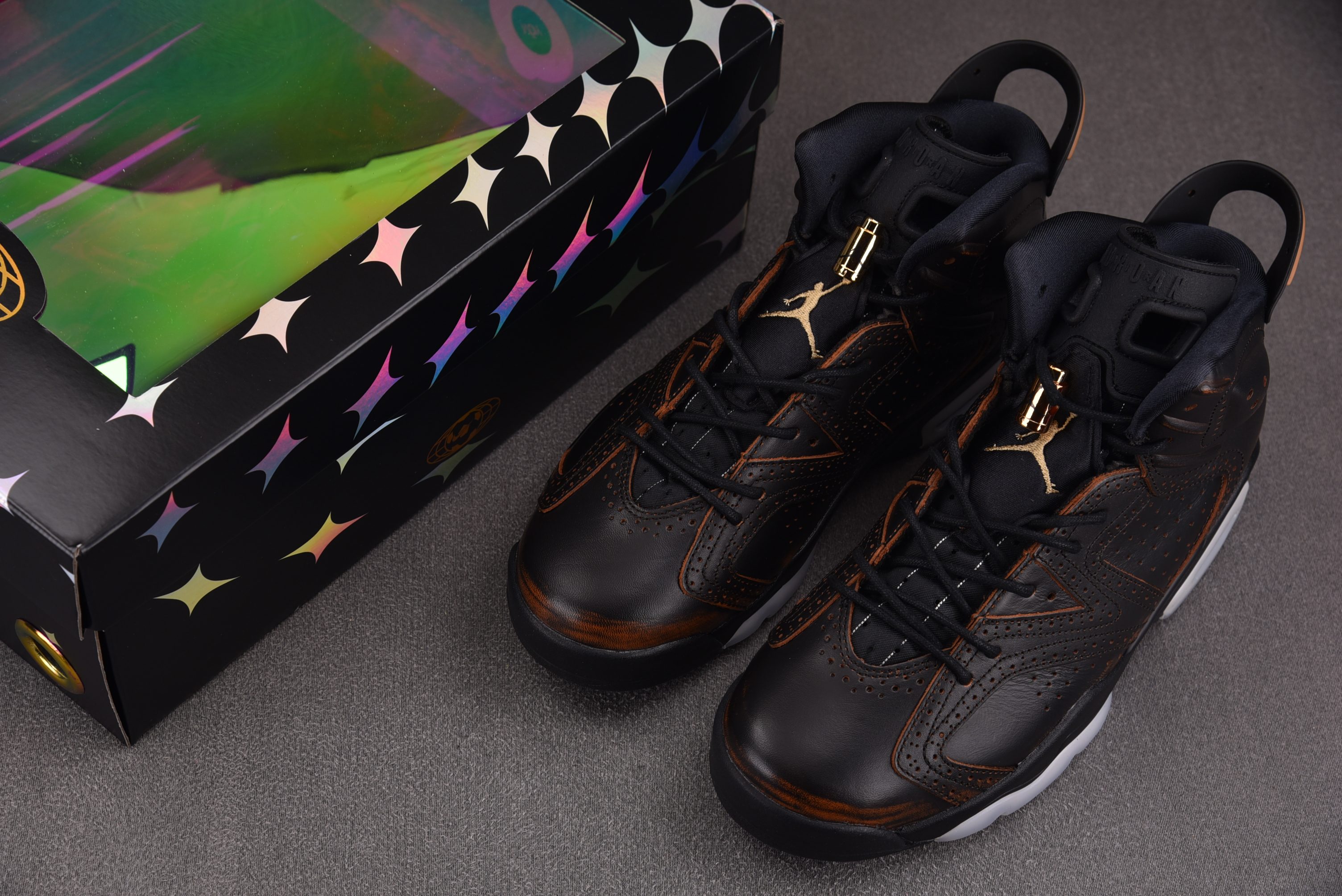 Air Jordan 6 Xuan Wu 玄武黑 IR7572-220 YZ01340-47.5