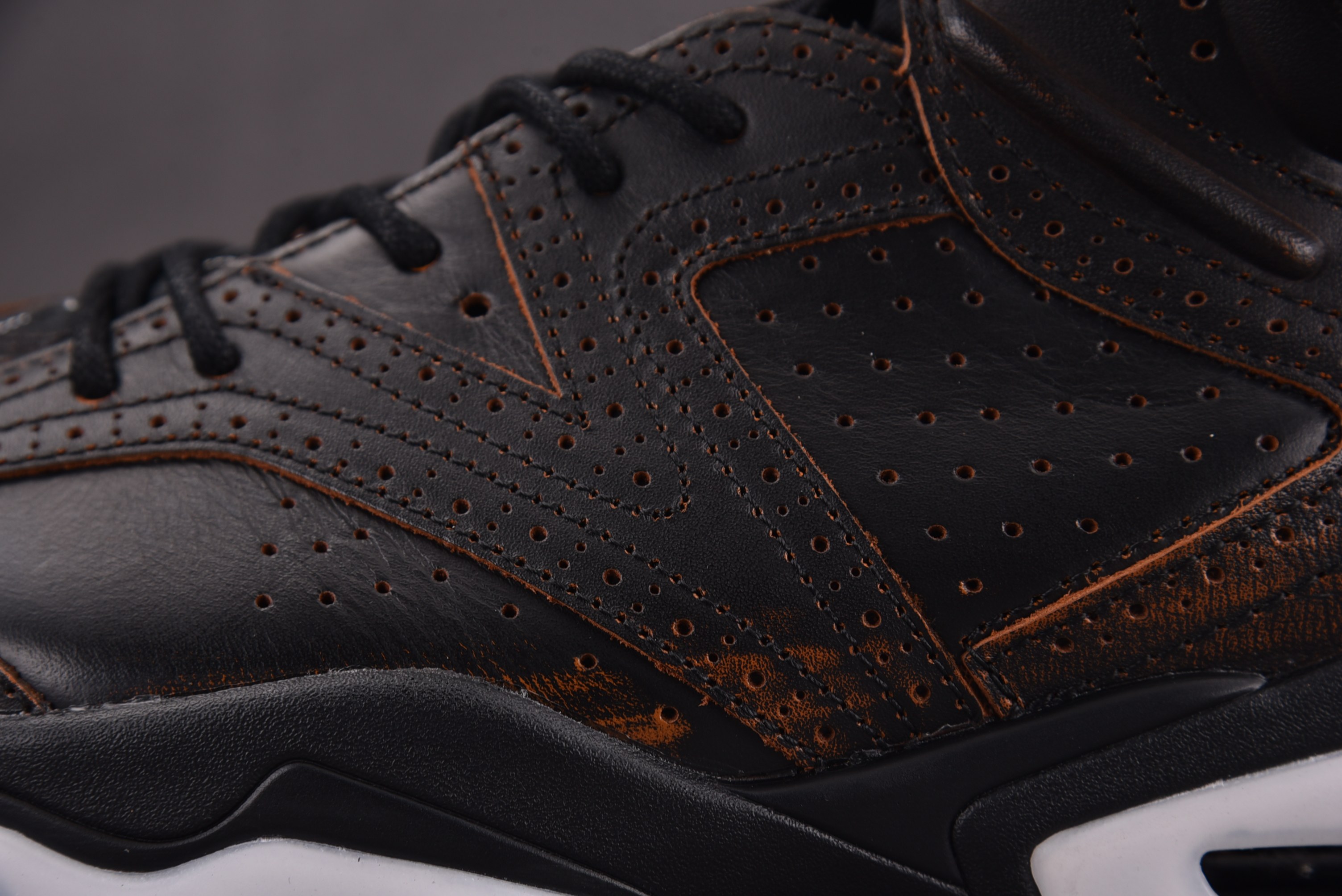 Air Jordan 6 Xuan Wu 玄武黑 IR7572-220 YZ01340-47.5