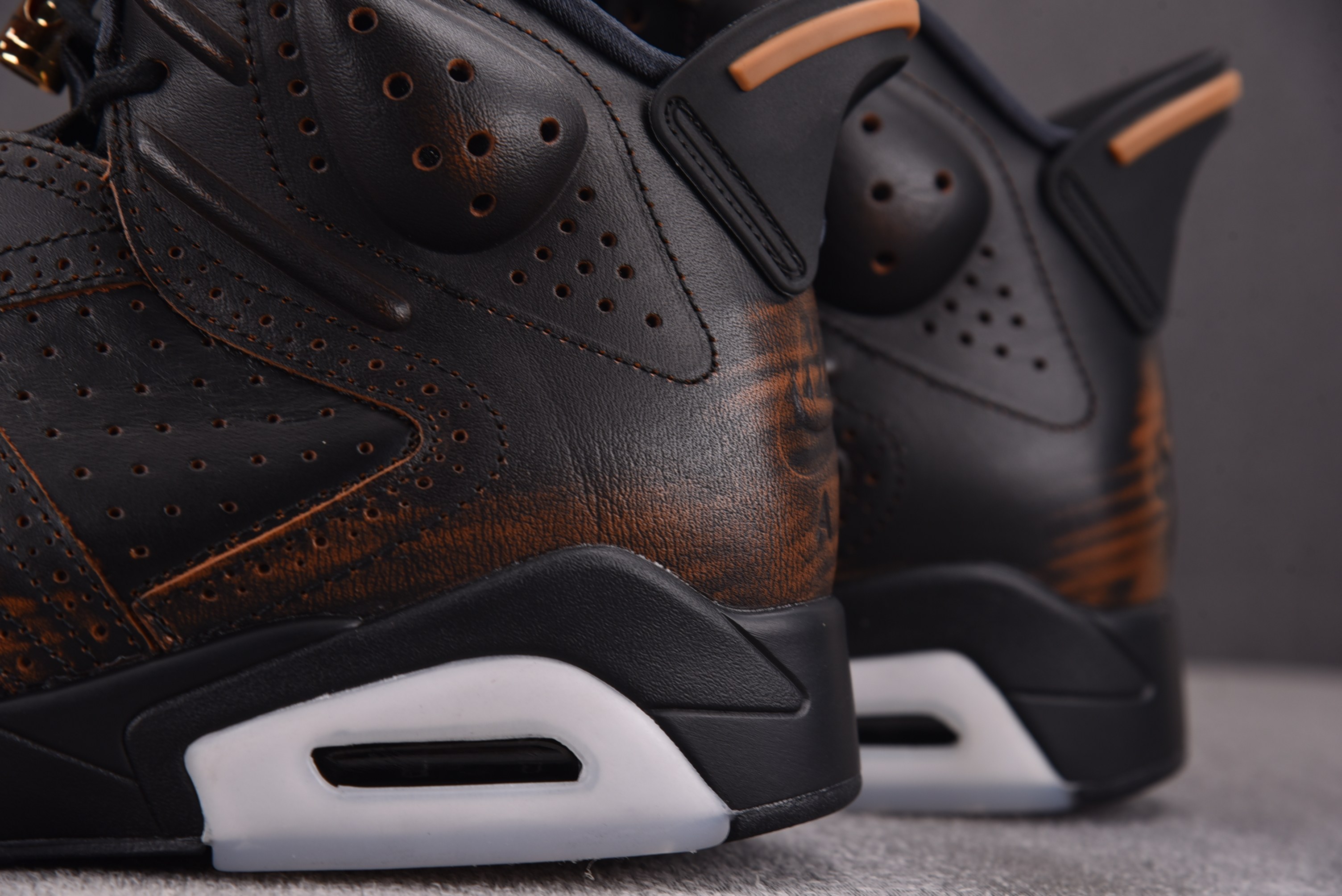 Air Jordan 6 Xuan Wu 玄武黑 IR7572-220 YZ01340-47.5