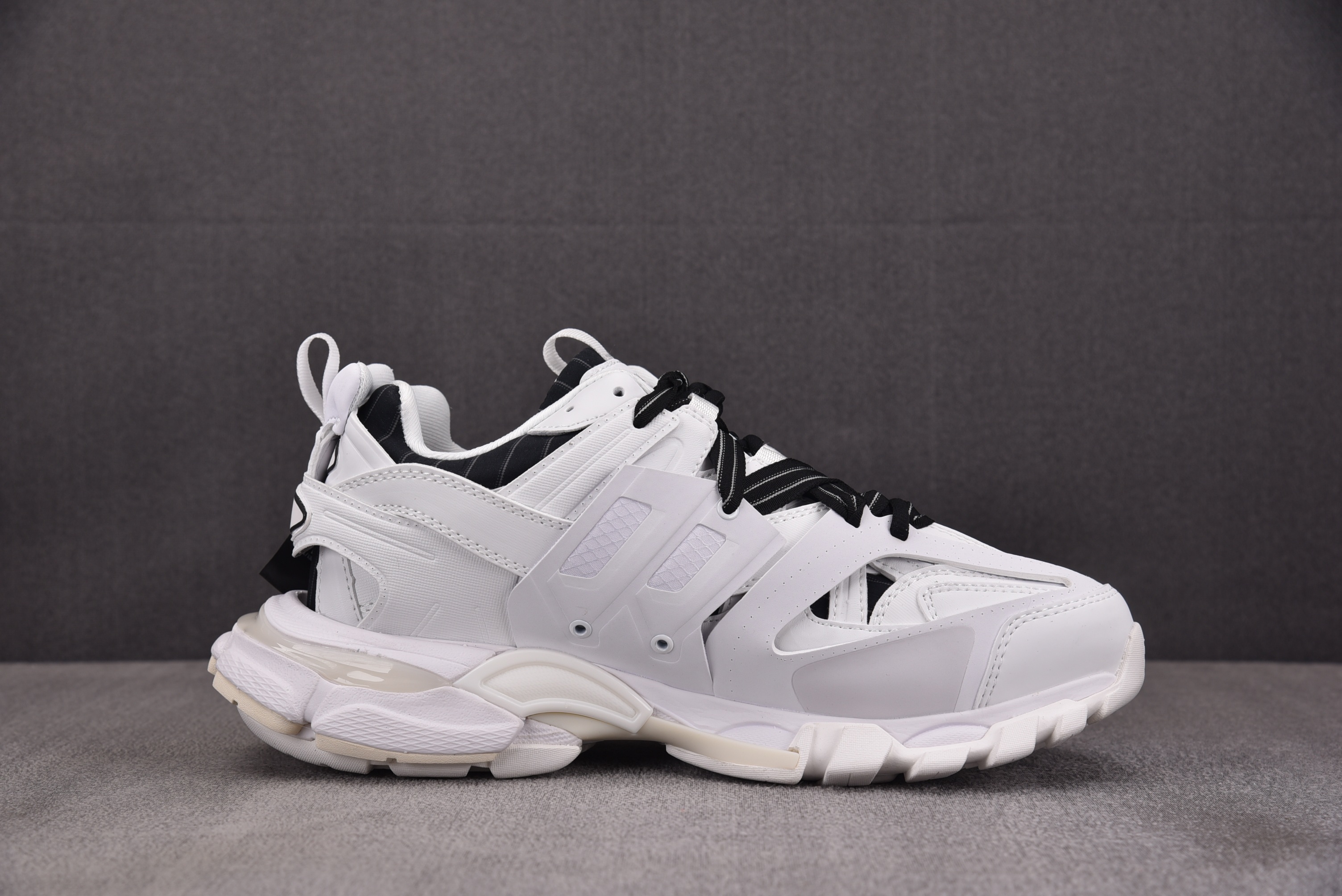Balenciaga Track Sketch Mesh Rub 白黑 YZ01835-46