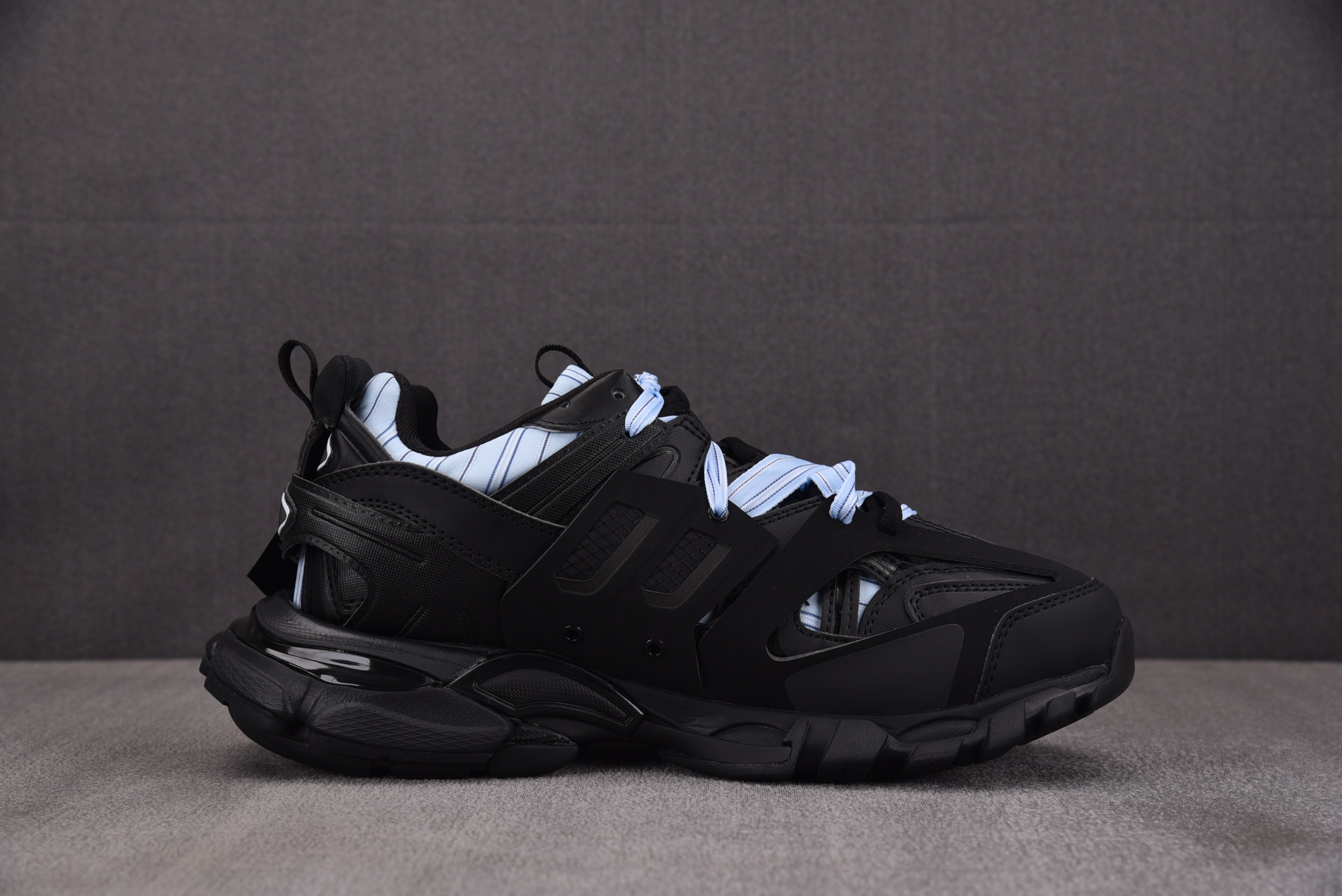 Balenciaga Track Sketch Mesh Rub 黑蓝 YZ01835-46