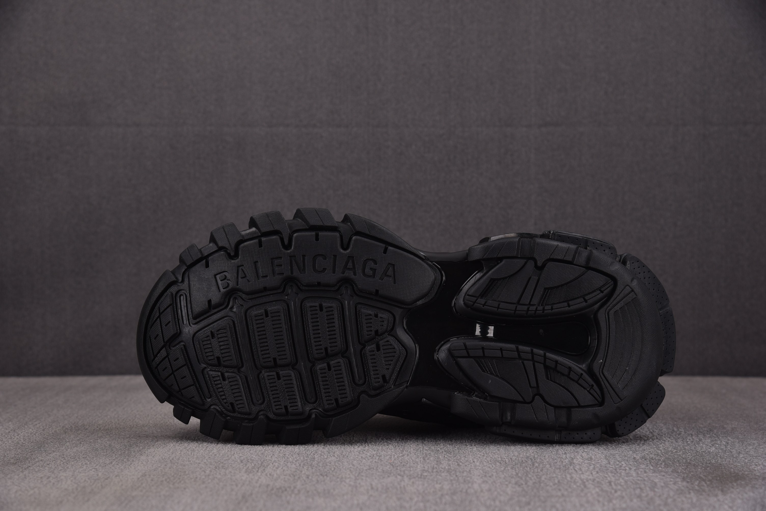 Balenciaga Track Sketch Mesh Rub 黑蓝 YZ01835-46