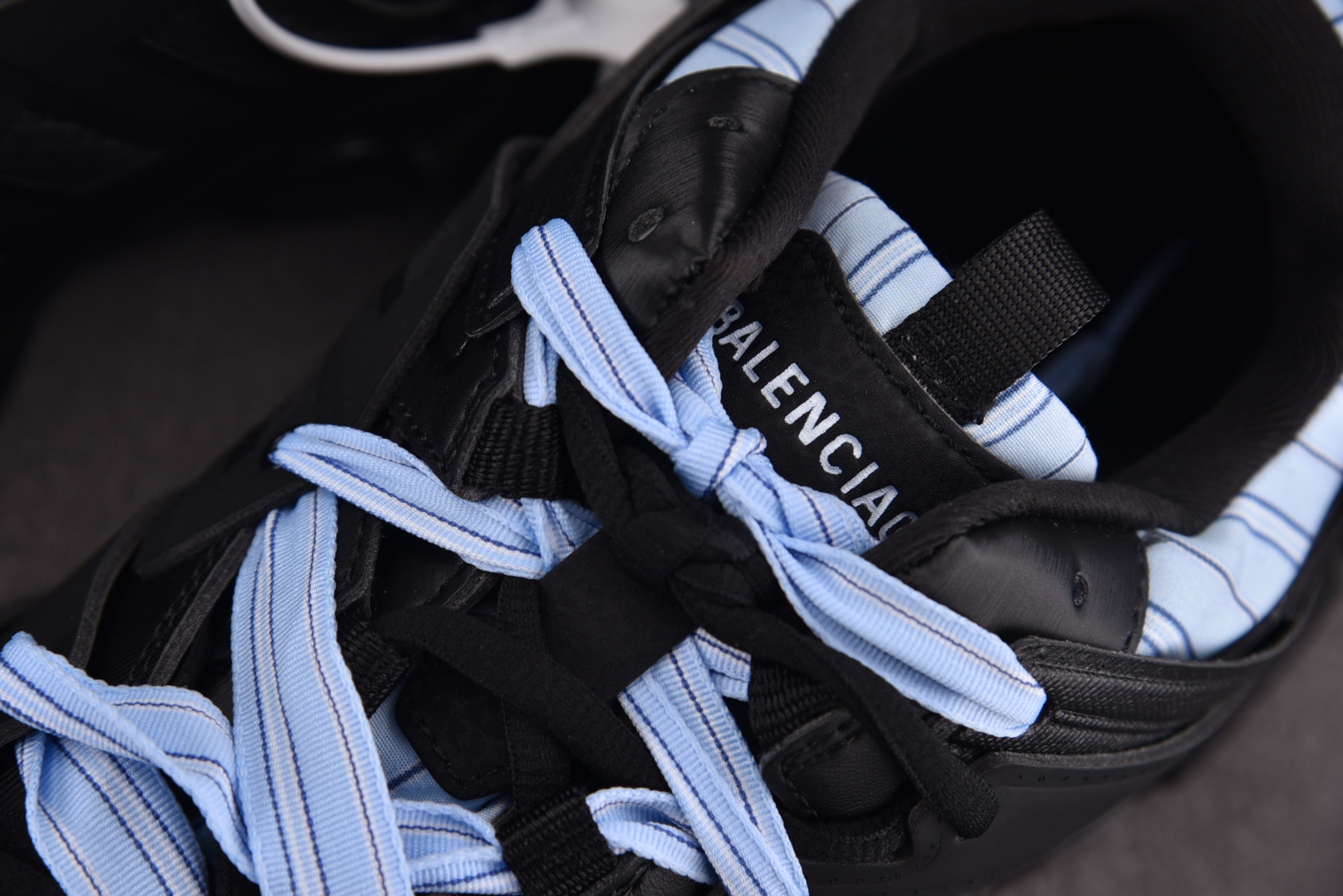 Balenciaga Track Sketch Mesh Rub 黑蓝 YZ01835-46