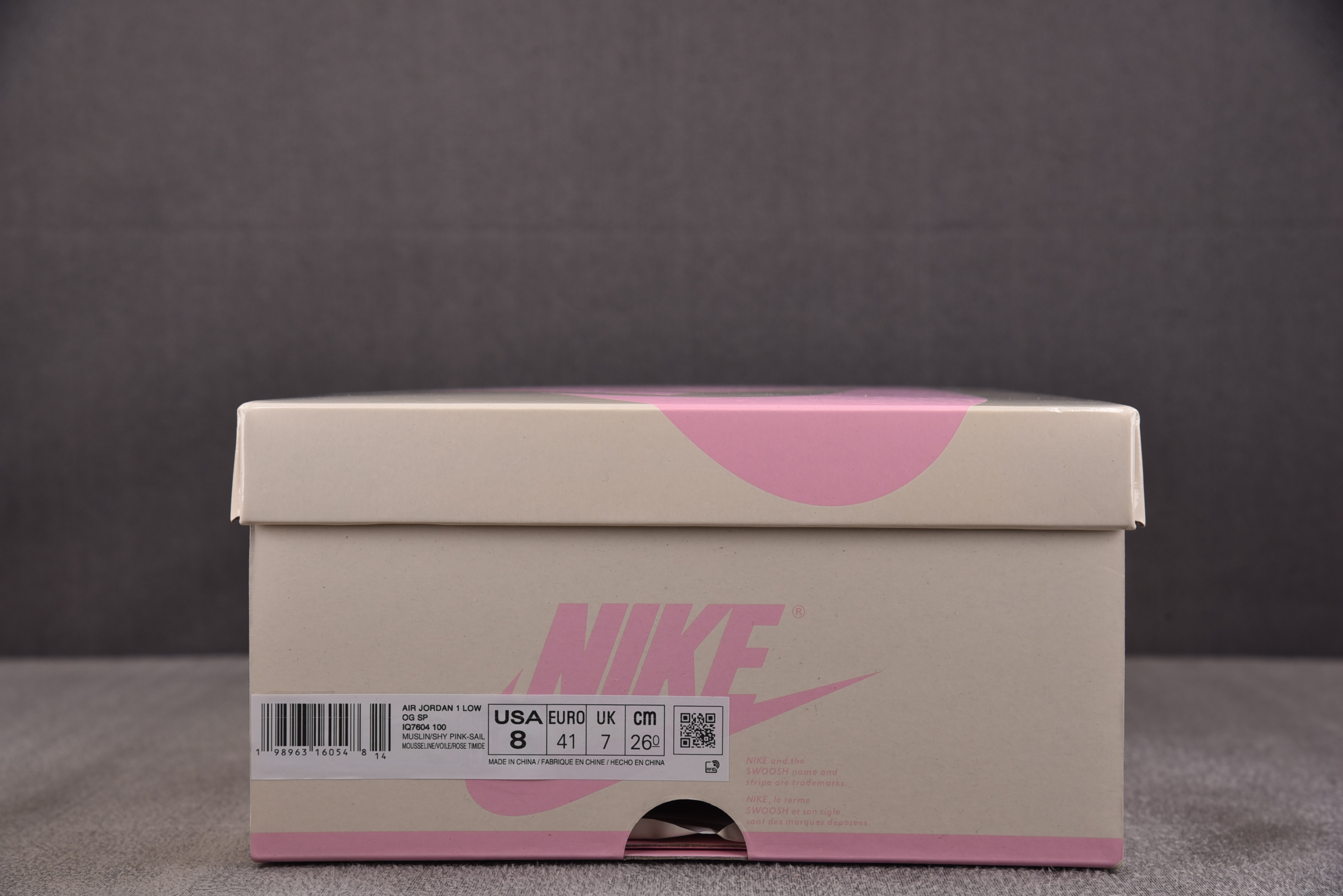 NK Air Jordan 1 Retro Low OG SP Travis Scott 米粉 IQ76