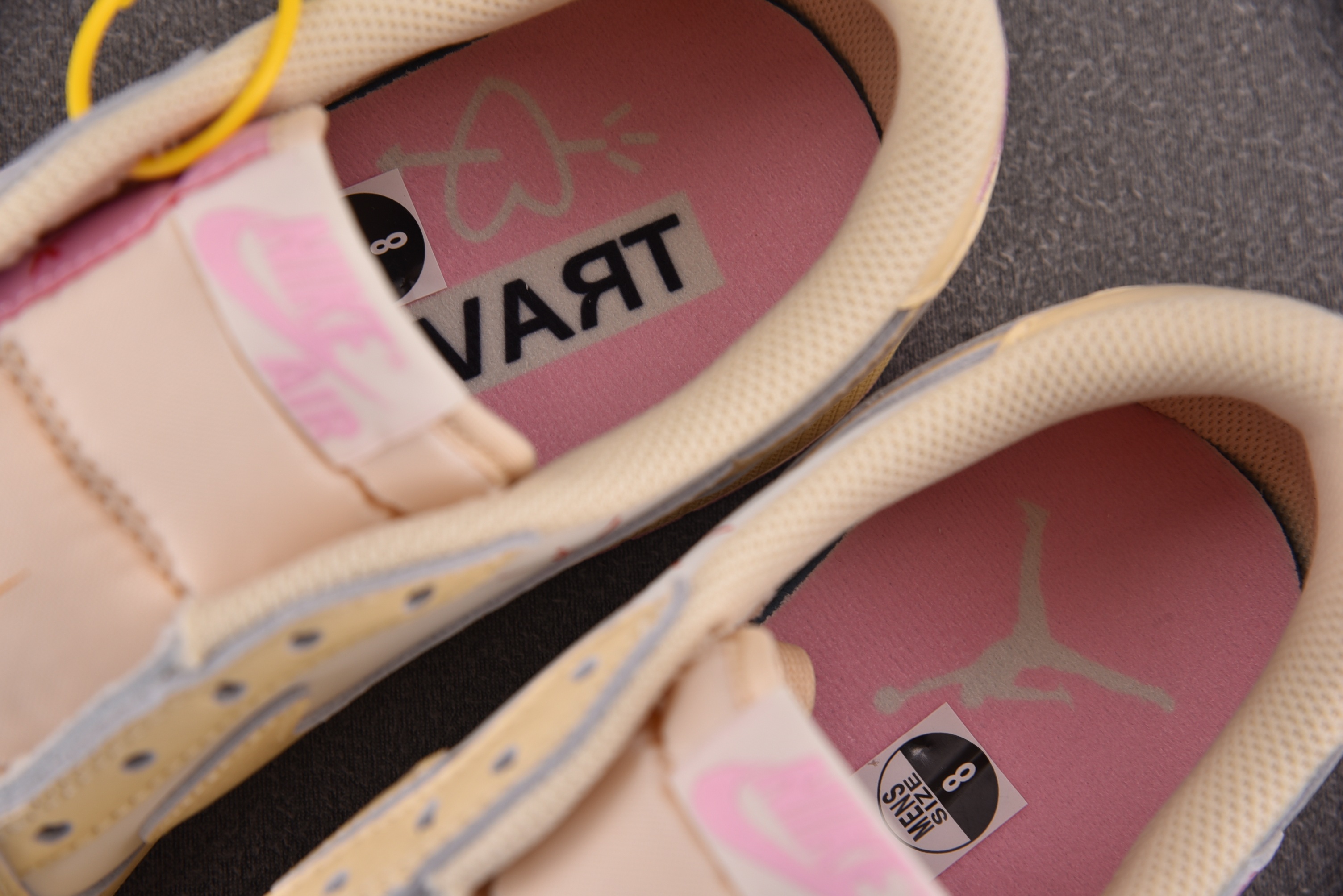 NK Air Jordan 1 Retro Low OG SP Travis Scott 米粉 IQ76
