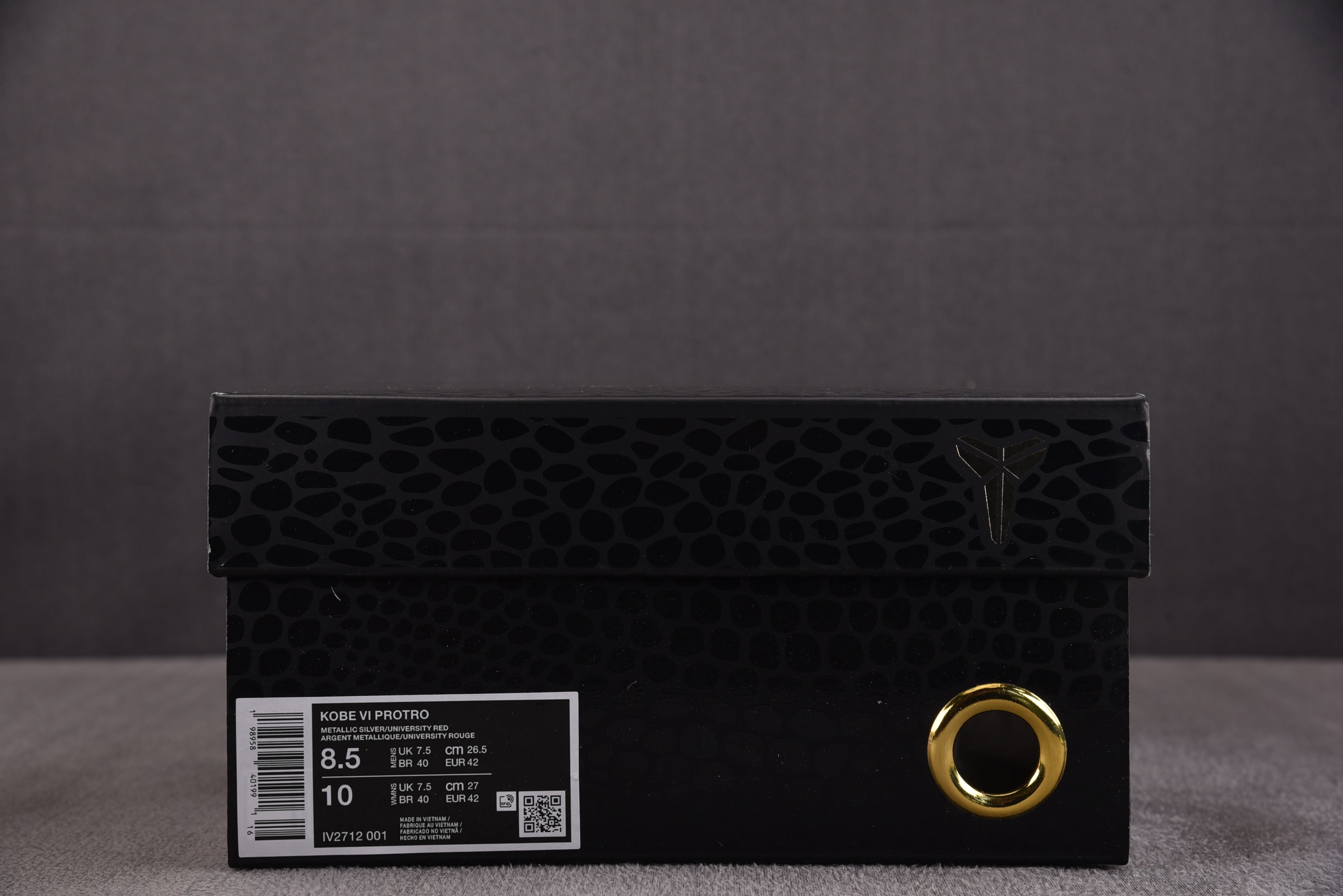 NK Kobe 5 Protro Caitlin Clark Rookie of the Year 银红