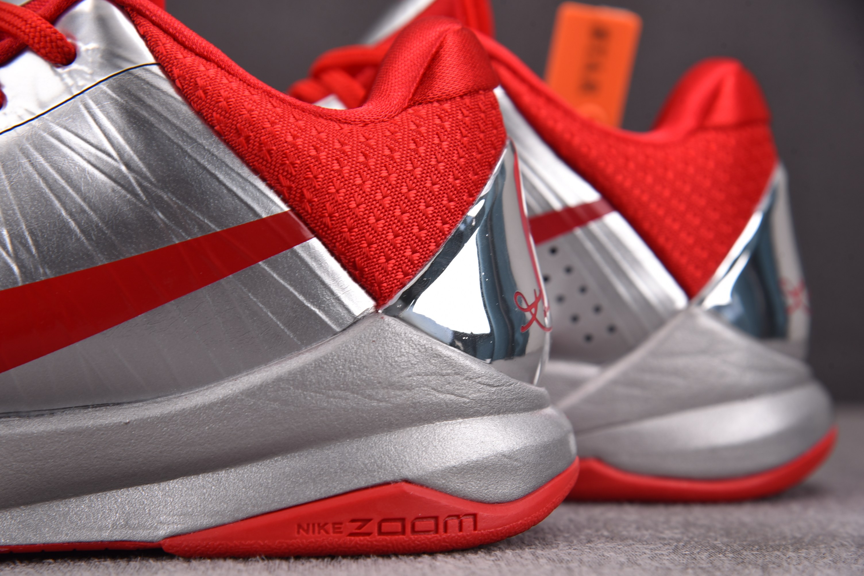 NK Kobe 5 Protro Caitlin Clark Rookie of the Year 银红