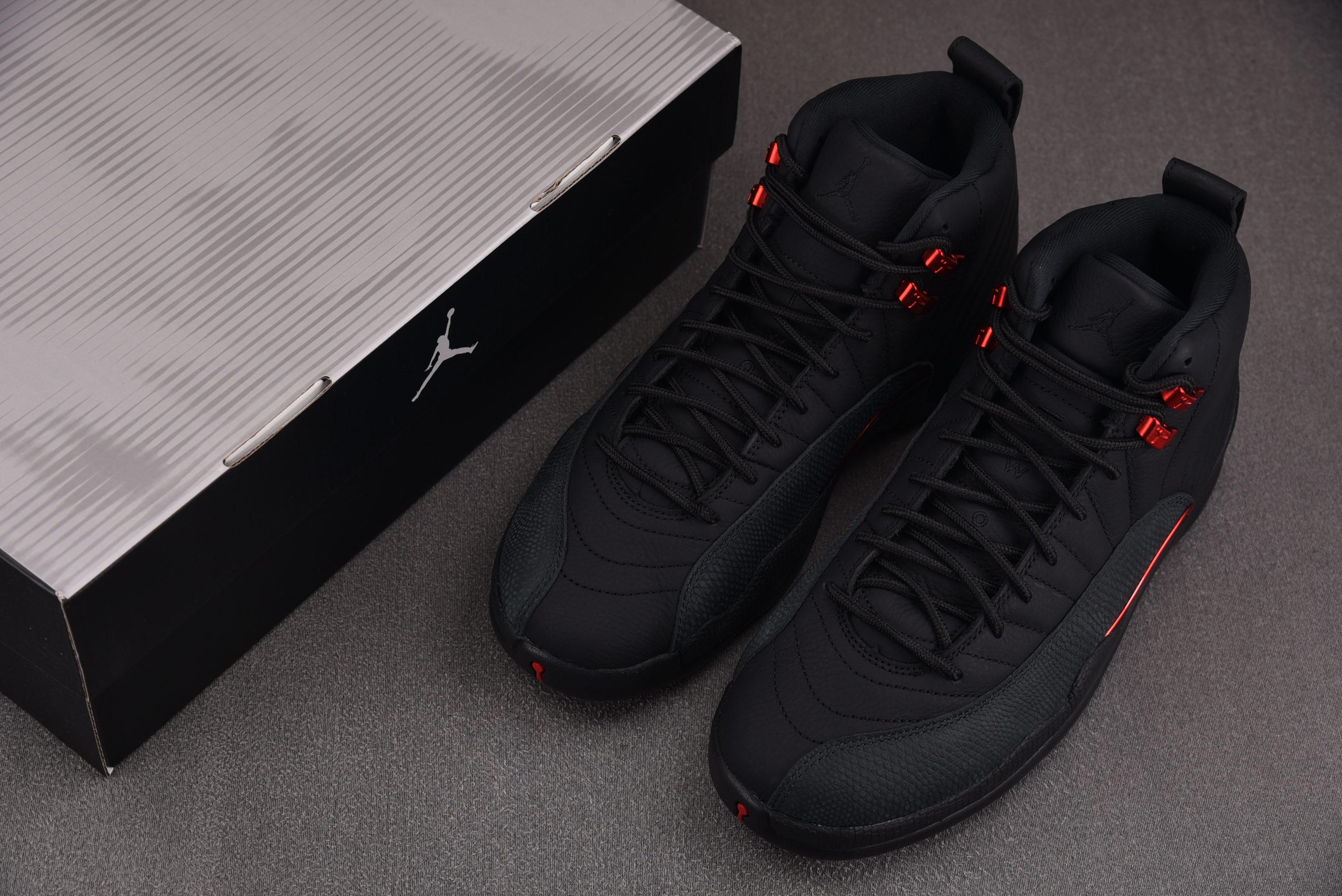 Air Jordan 12 Retro Bloodline 黑红 CT8013-003 YZ001-14