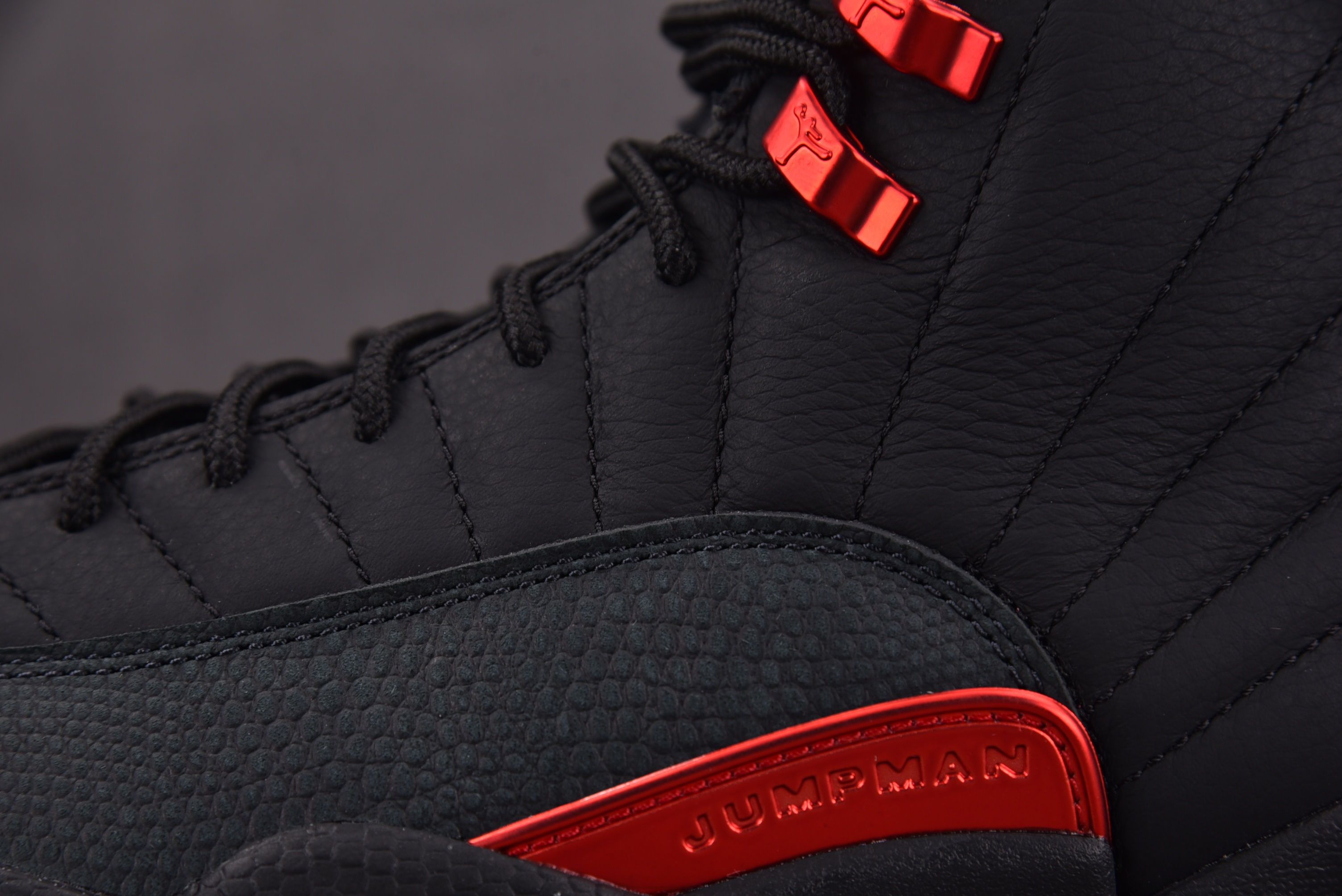 Air Jordan 12 Retro Bloodline 黑红 CT8013-003 YZ001-14
