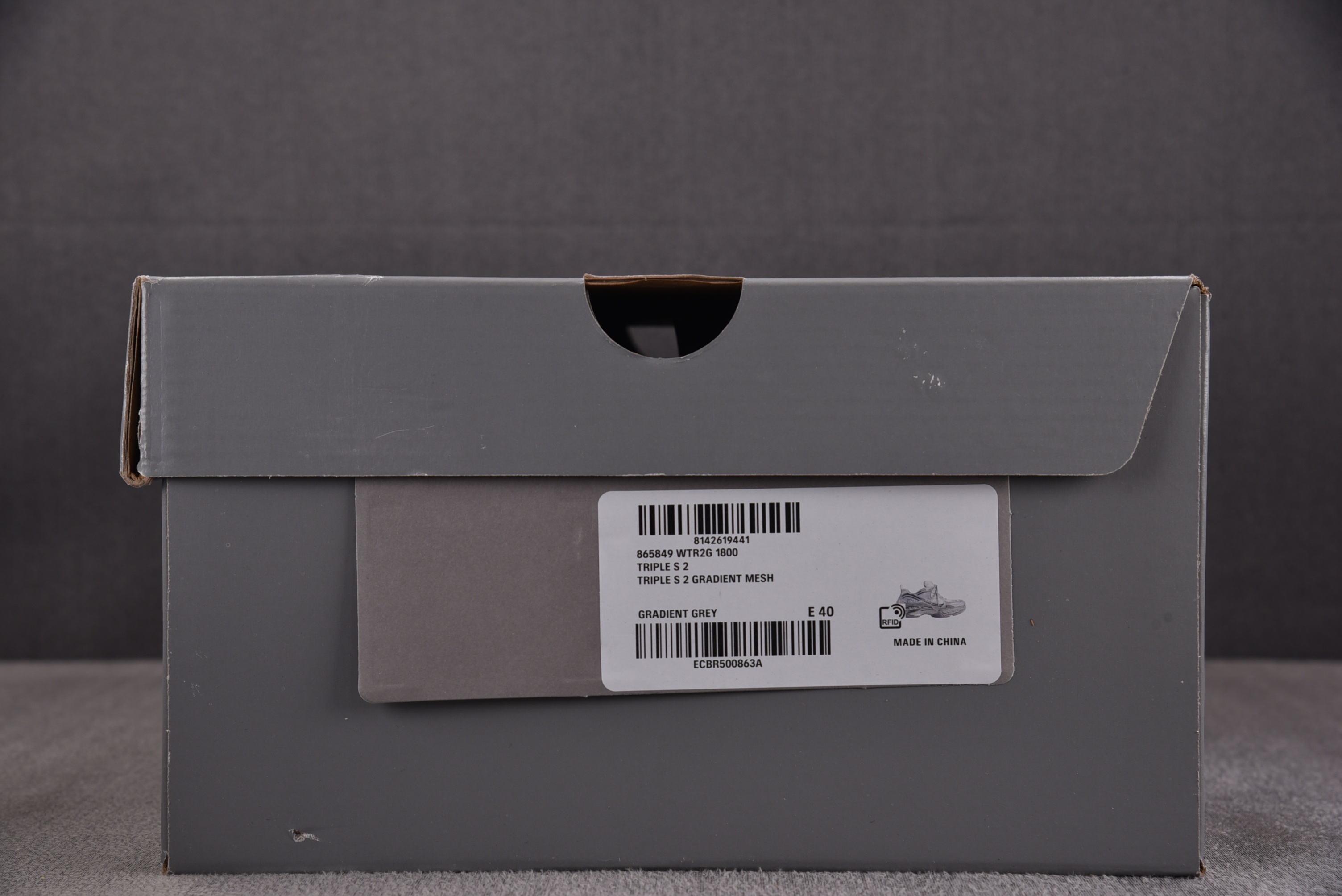 Balenciaga Triple S 2 灰色 YZ009-0335-46