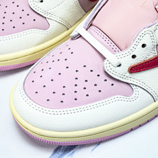 Travis Scott x Air Jordan 1 Low OG AJ1 乔1倒勾低帮 全头层 IQ Travis Scott x Air Jordan 1 Low OG AJ1 乔1倒勾低帮 全头层 IQ