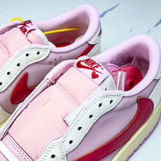 Travis Scott x Air Jordan 1 Low OG AJ1 乔1倒勾低帮 全头层 IQ Travis Scott x Air Jordan 1 Low OG AJ1 乔1倒勾低帮 全头层 IQ