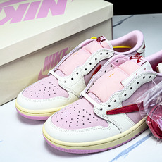Travis Scott x Air Jordan 1 Low OG AJ1 乔1倒勾低帮 全头层 IQ Travis Scott x Air Jordan 1 Low OG AJ1 乔1倒勾低帮 全头层 IQ