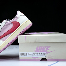 Travis Scott x Air Jordan 1 Low OG AJ1 乔1倒勾低帮 全头层 IQ Travis Scott x Air Jordan 1 Low OG AJ1 乔1倒勾低帮 全头层 IQ