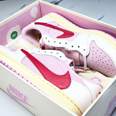 Travis Scott x Air Jordan 1 Low OG AJ1 乔1倒勾低帮 全头层 IQ Travis Scott x Air Jordan 1 Low OG AJ1 乔1倒勾低帮 全头层 IQ