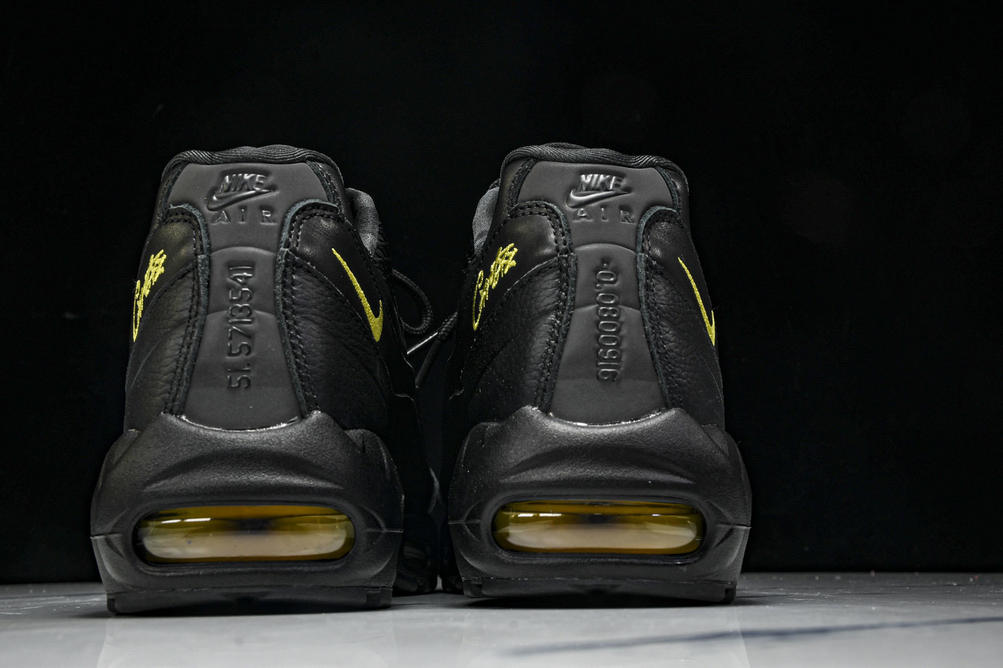 纯原 NK Air Max 95 复古减震气垫跑鞋 FB2709 003 #YZ001-1原版1:1 制