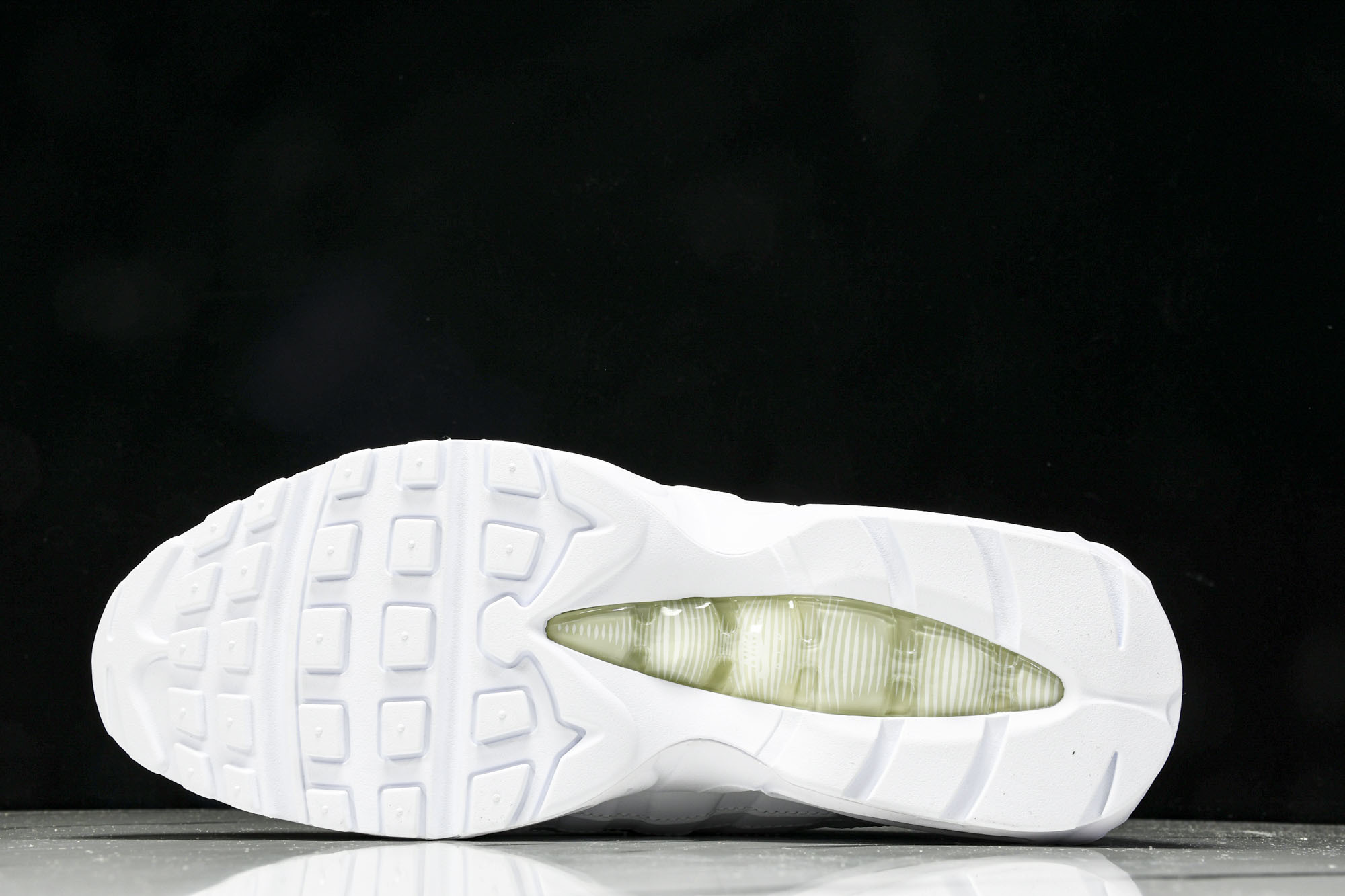 纯原Denham x NK Air Max 95 全白 跑步鞋 CT1268 100 #YZ001-1原