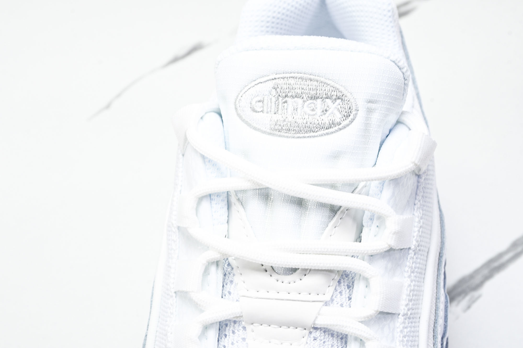 纯原Denham x NK Air Max 95 全白 跑步鞋 CT1268 100 #YZ001-1原