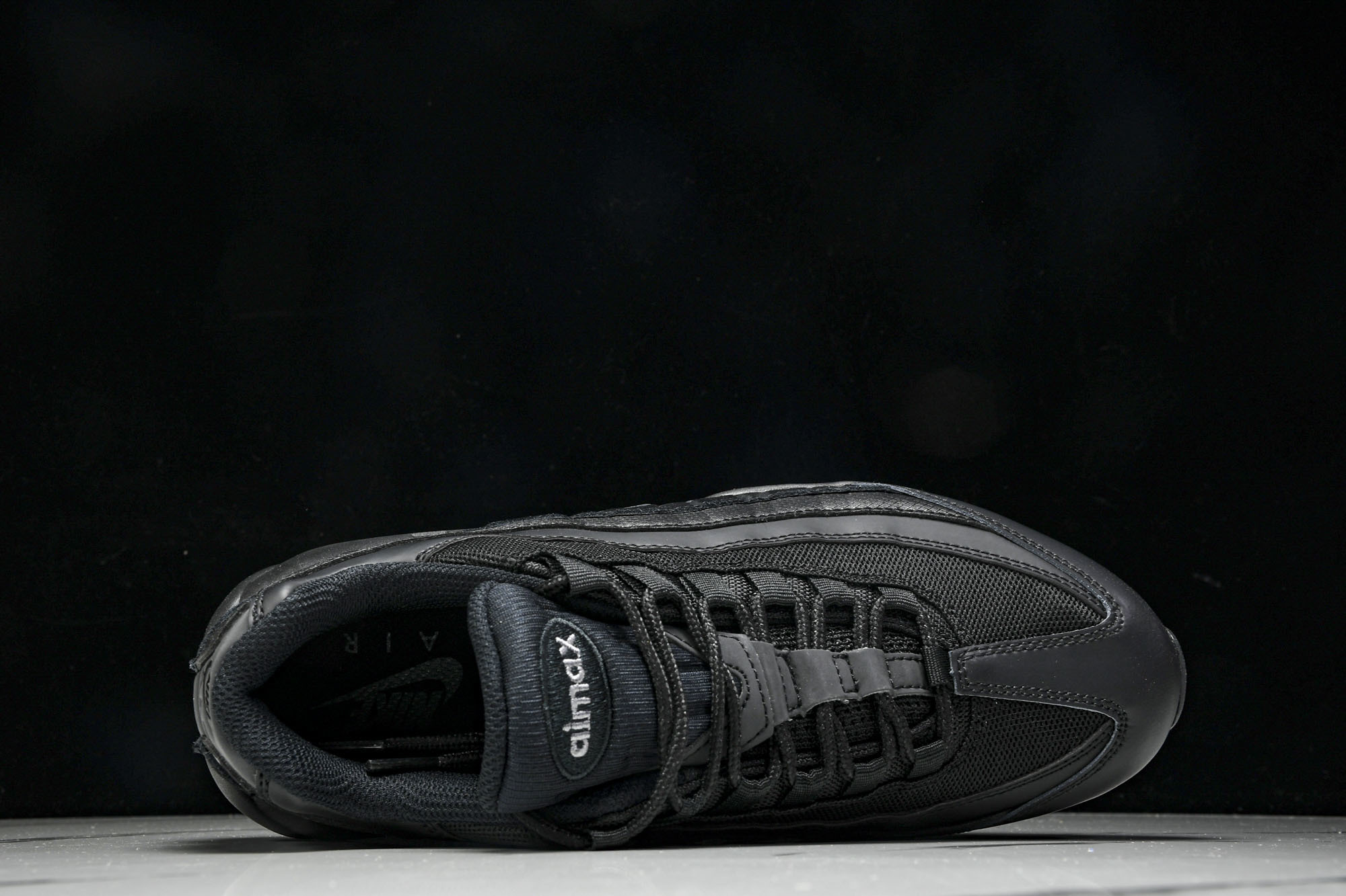 纯原Denham x NK Air Max 95 全黑 跑步鞋 CI3705 001 #YZ001-1原