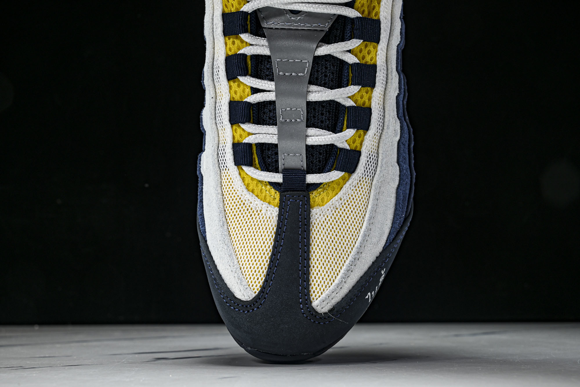纯原Eric Koston x NK SB Air Max 95 深蓝白 耐克联名低帮气垫男女跑步鞋 H