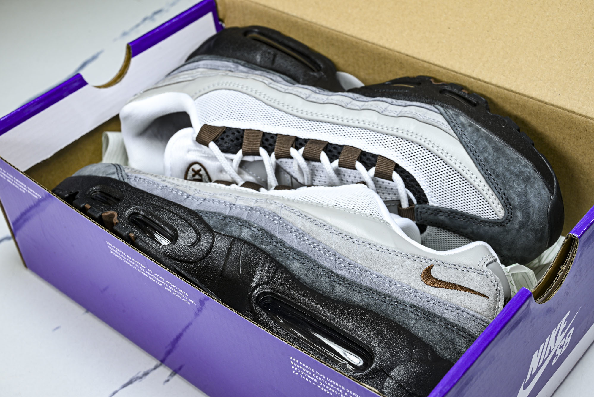 纯原Eric Koston x NK SB Air Max 95 耐克联名低帮气垫男女跑步鞋 HF754