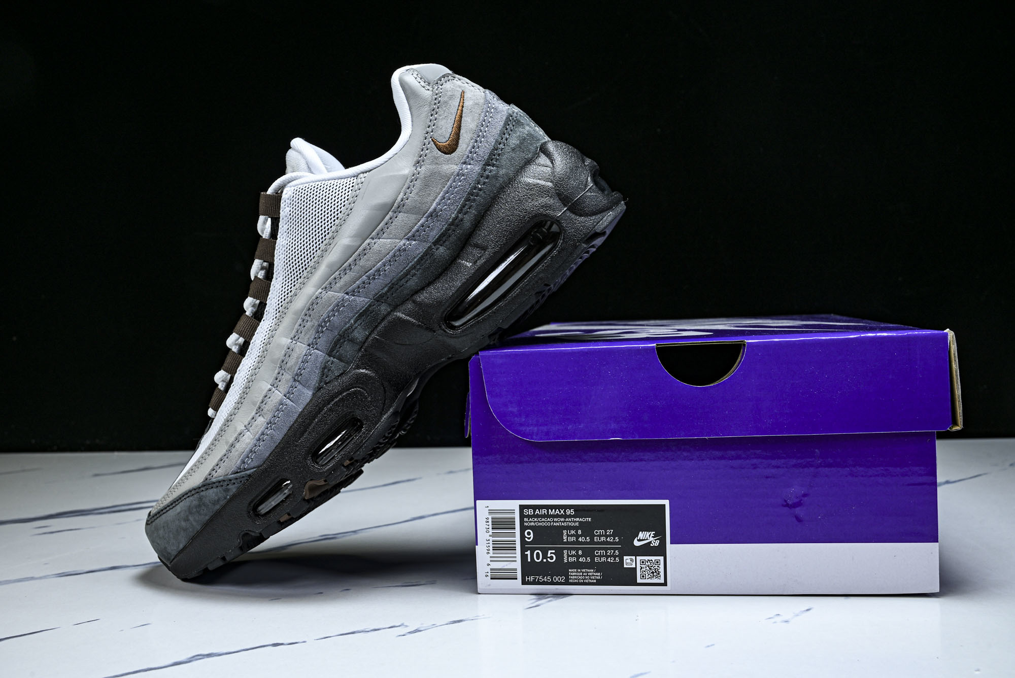 纯原Eric Koston x NK SB Air Max 95 耐克联名低帮气垫男女跑步鞋 HF754